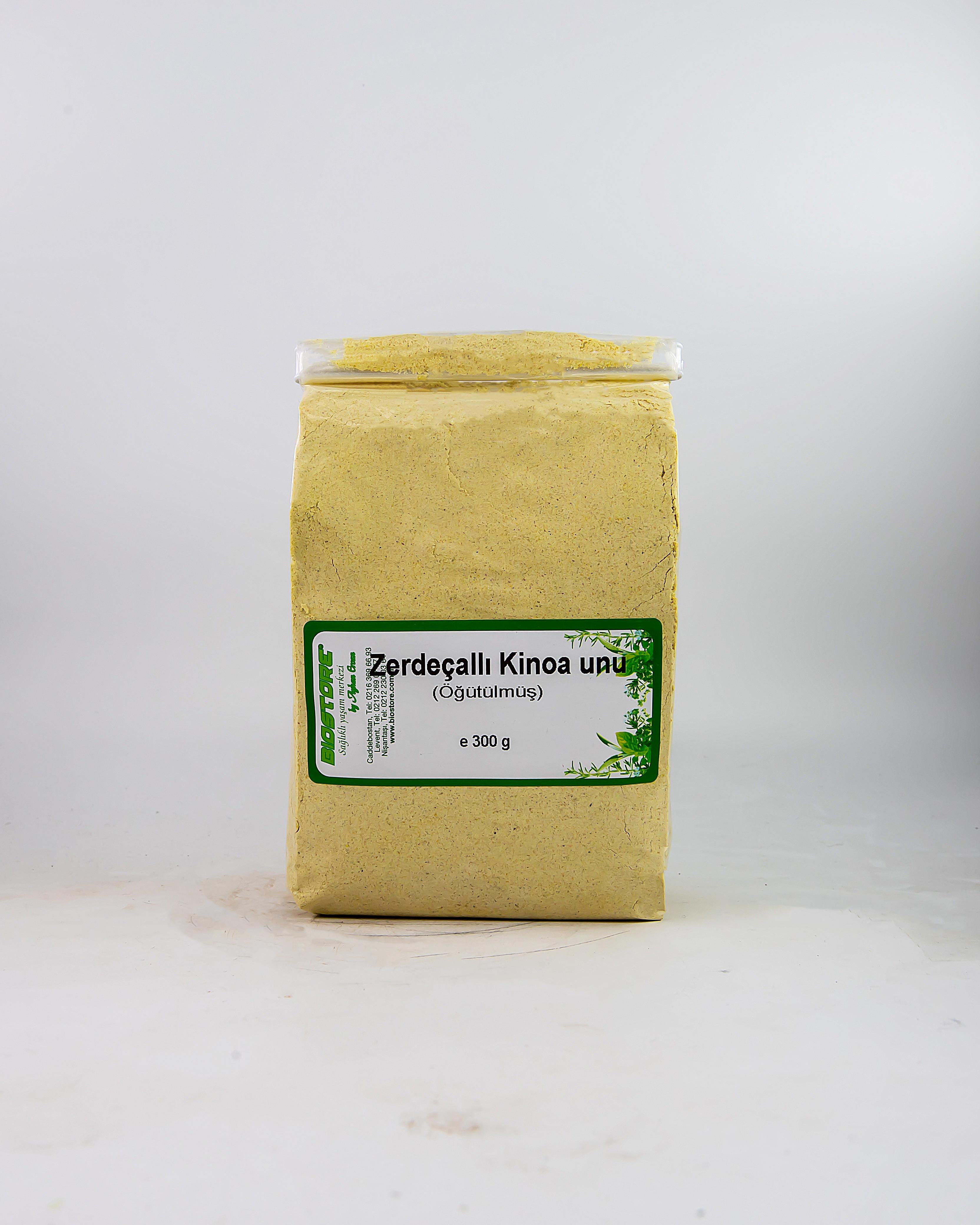 BioStore Öğütülmüş Zerdeçallı Kinoa Unu 300 G 