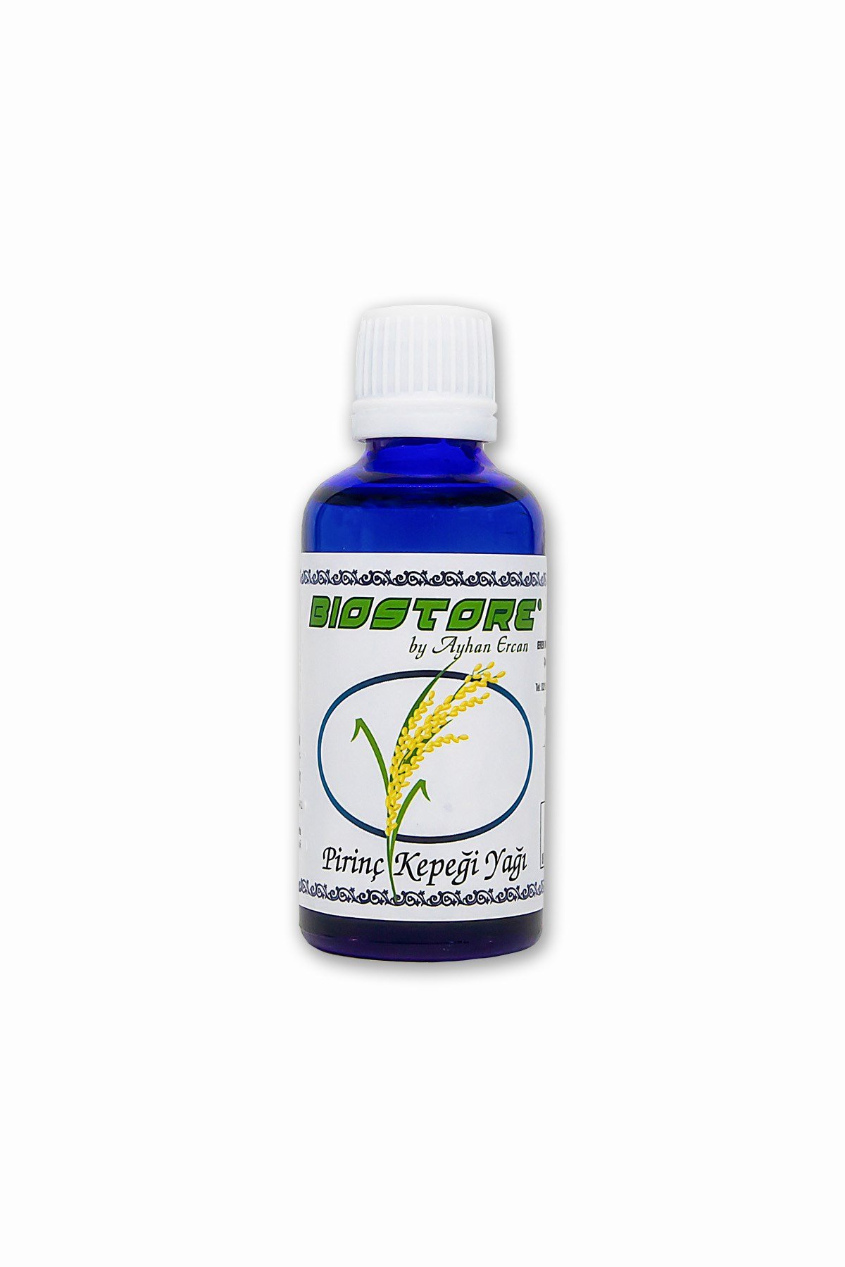 Biostore Pirinç Kepeği Yağı 50ml