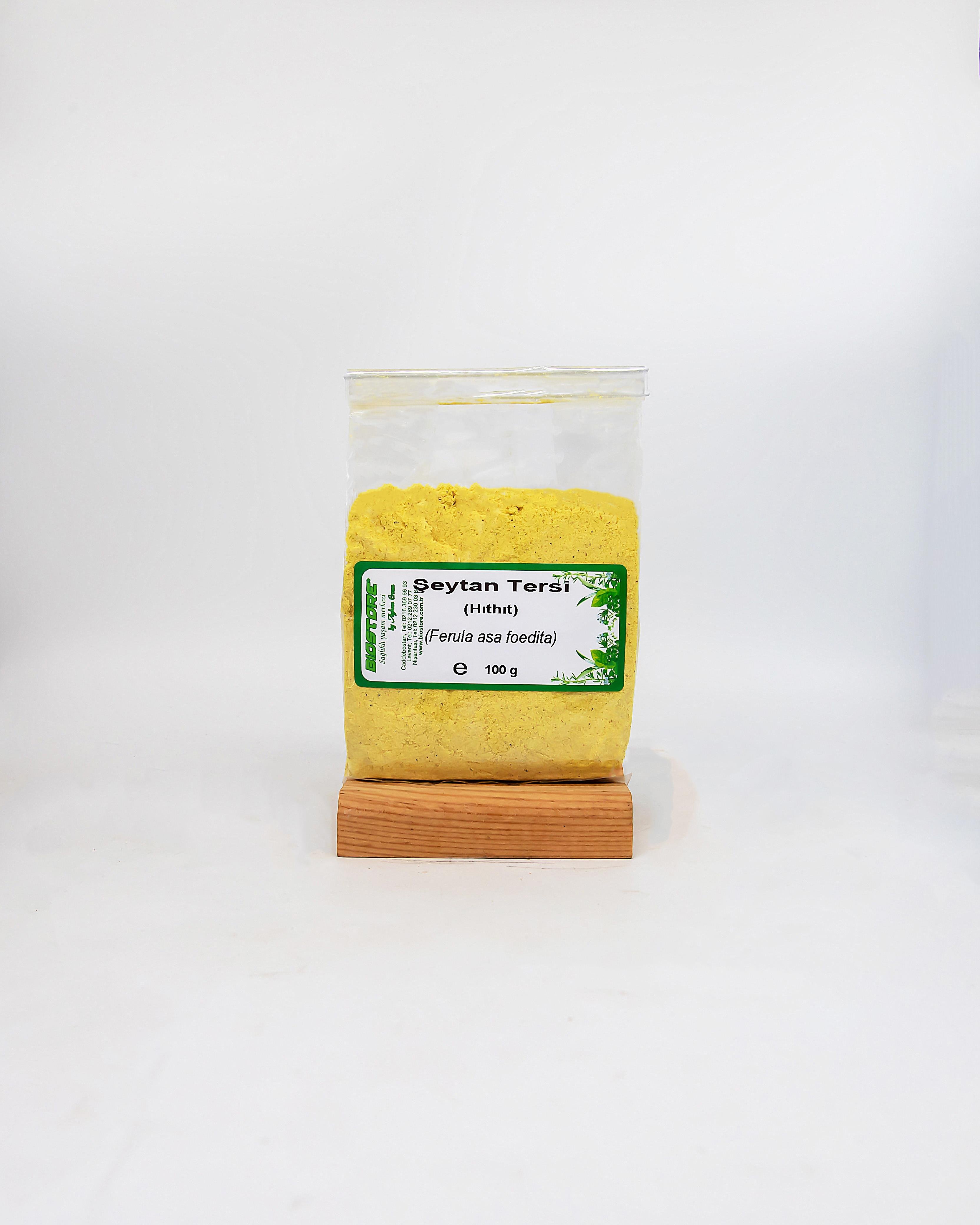 BioStore Şeytan Tersi Hıthıt 100 G