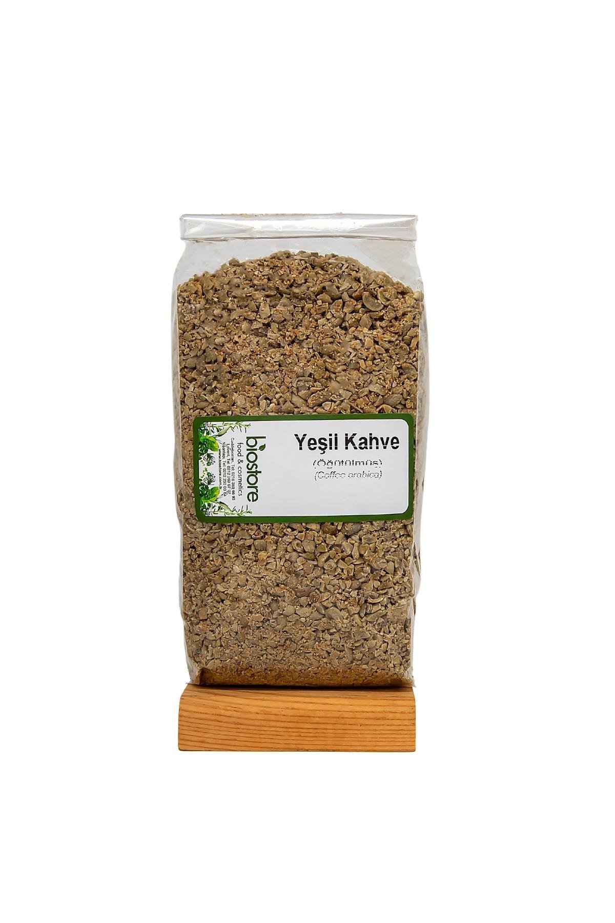BioStore Yeşil Kahve Öğütülmüş 500 G