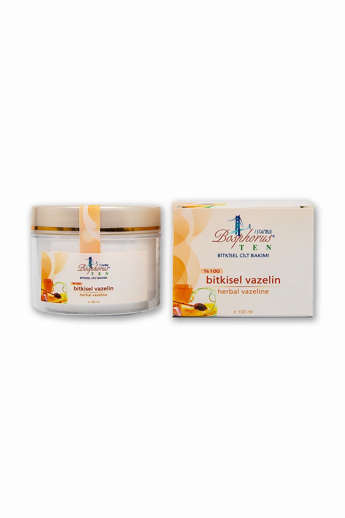BOSPHORUS Bitkisel Vazelin 100 ml