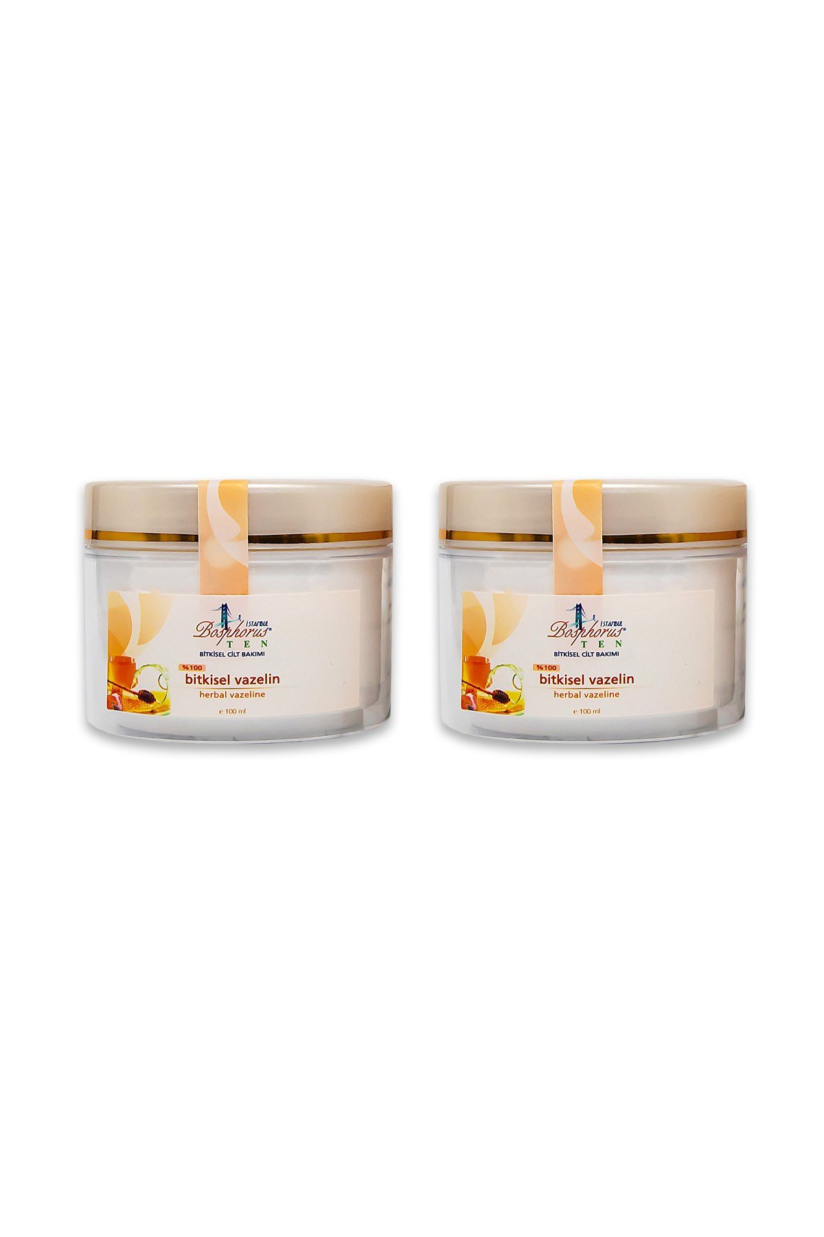 Bosphorus Bitkisel Vazelin 100ml x2
