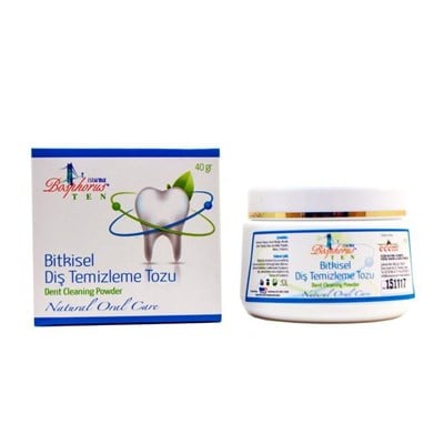 BOSPHORUS Diş Temizleme Tozu 40 g