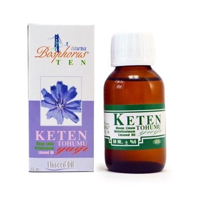 BOSPHORUS Keten Tohumu Yağı 50 ml