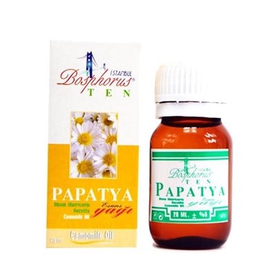 BOSPHORUS Papatya Esans Yağı 20 ml