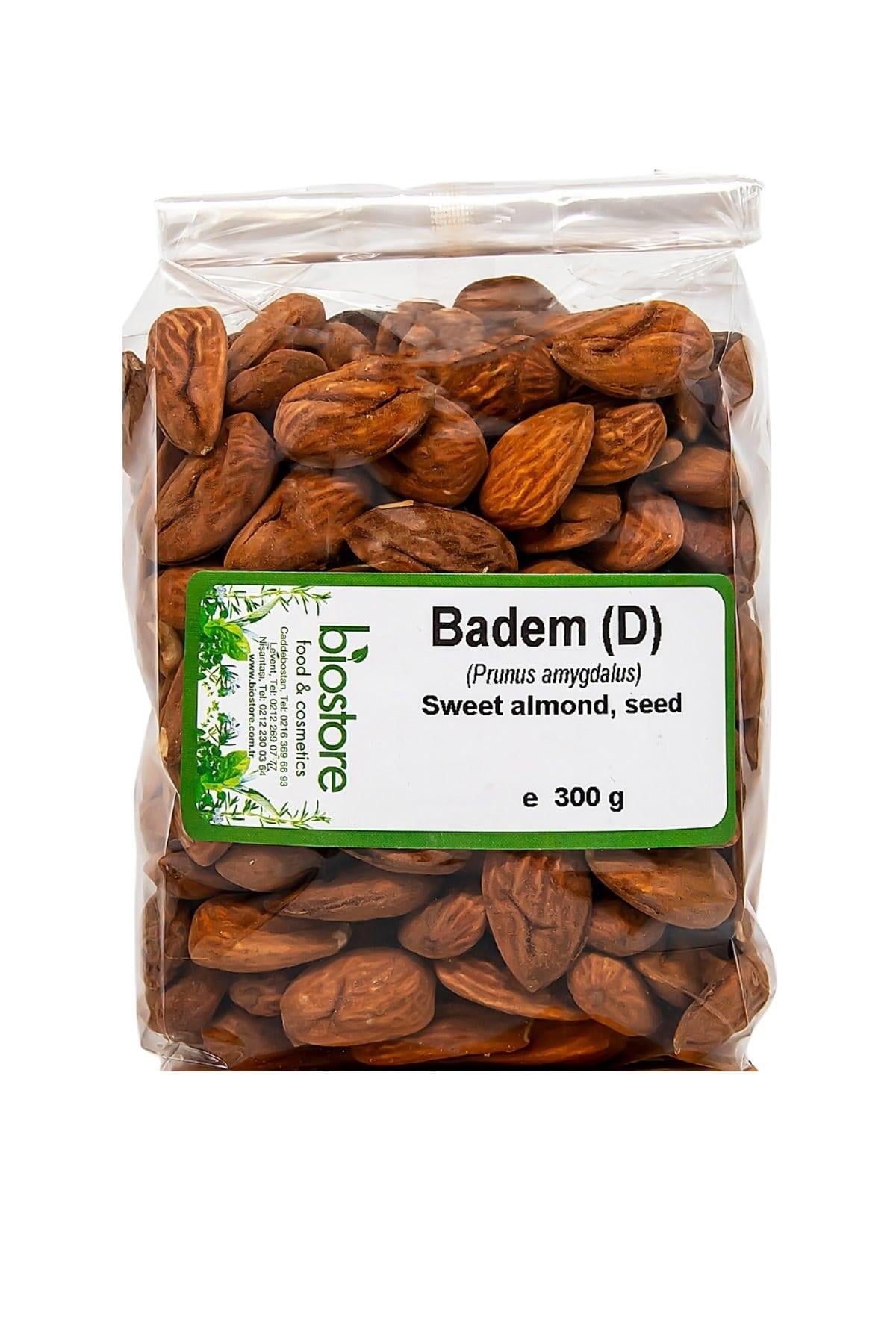 Çiğ Badem 300 G
