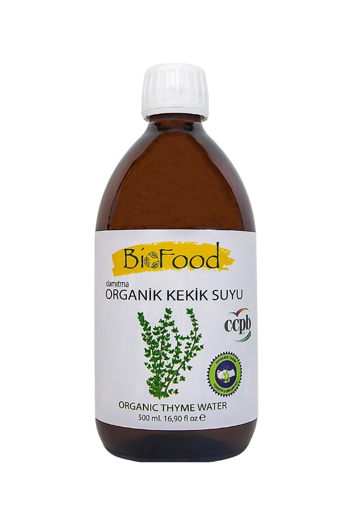 Damıtma Organik Kekik Suyu 500 ml