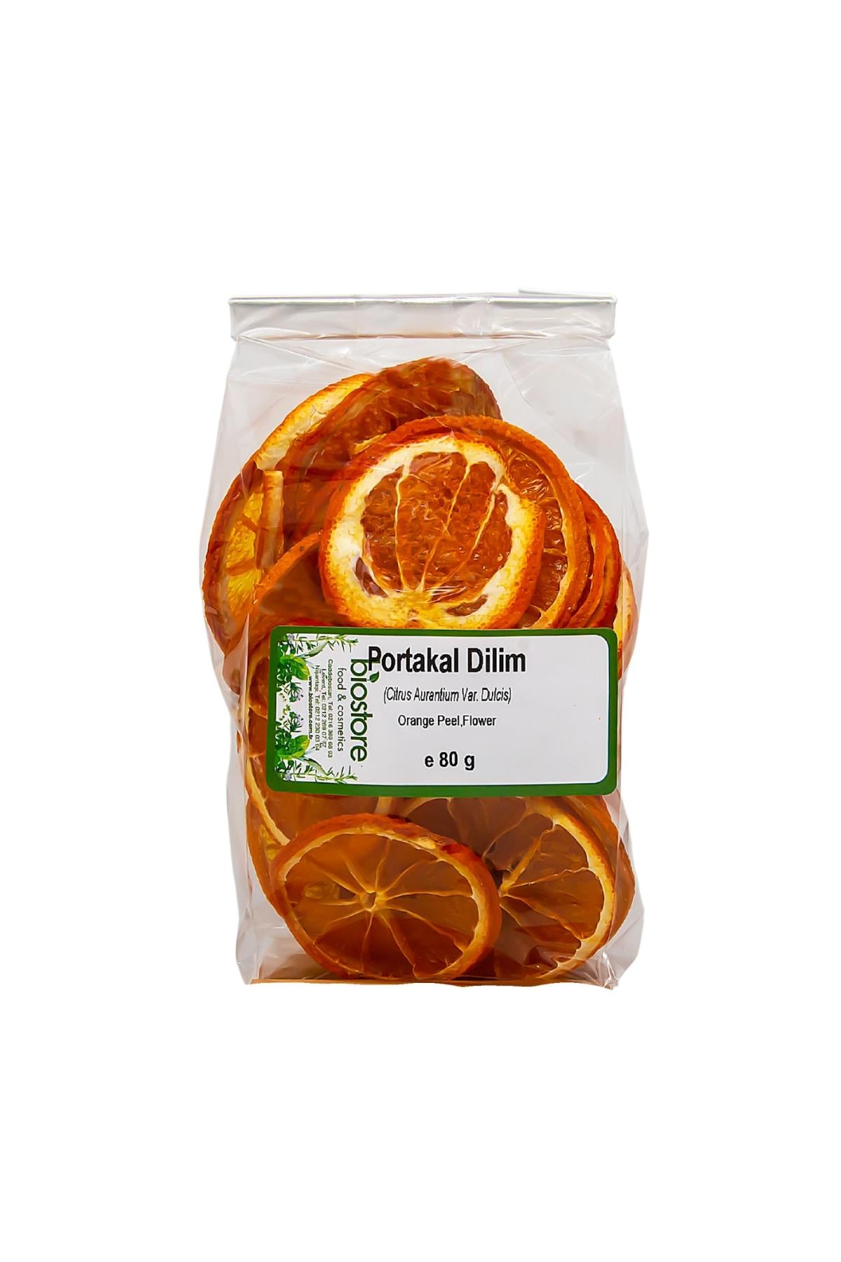 Ev Yapımı Dilimlenmiş Portakal Kurusu 50 G 
