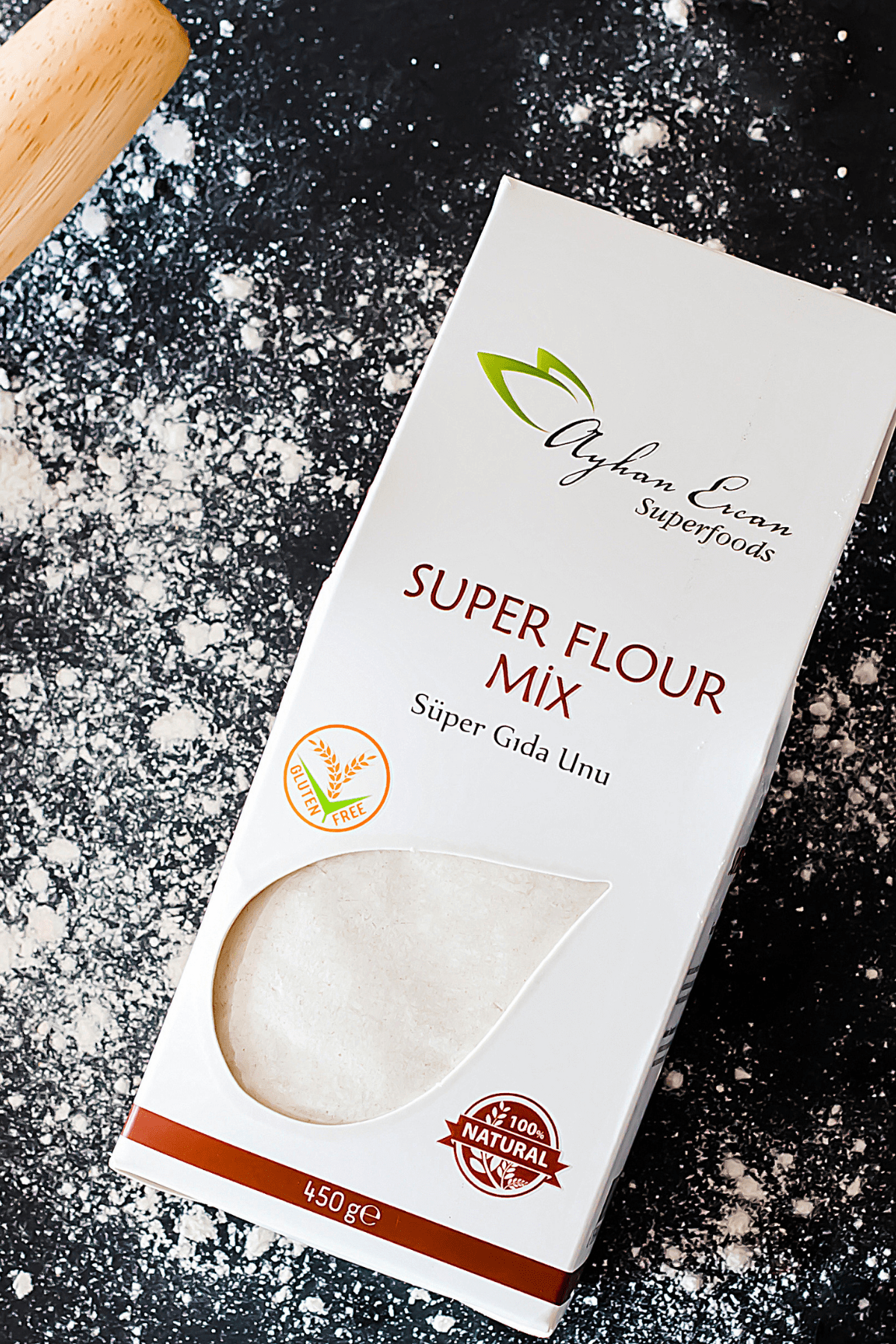 Glutensiz Süper Un Karışımı 450 G