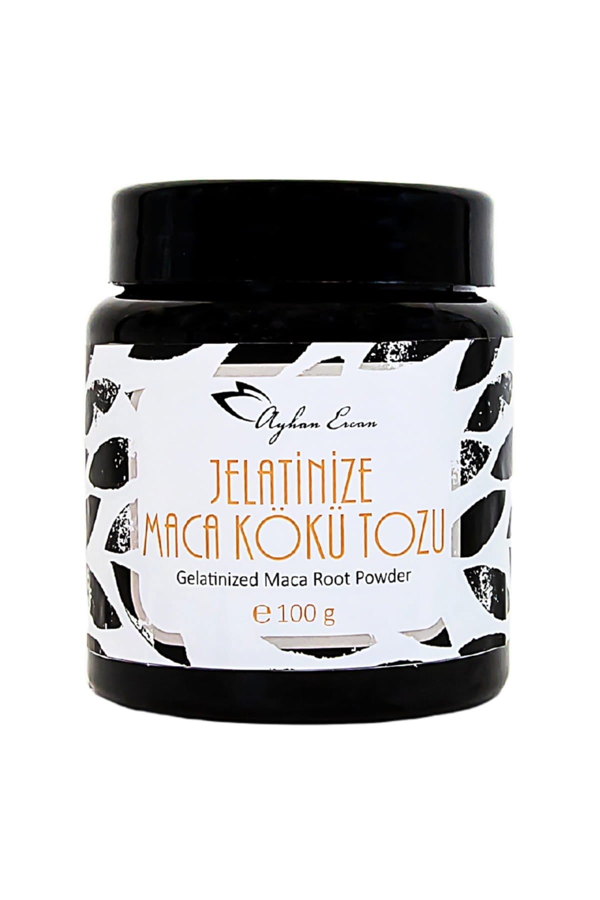 Jelatinize Maca Kökü 100 G