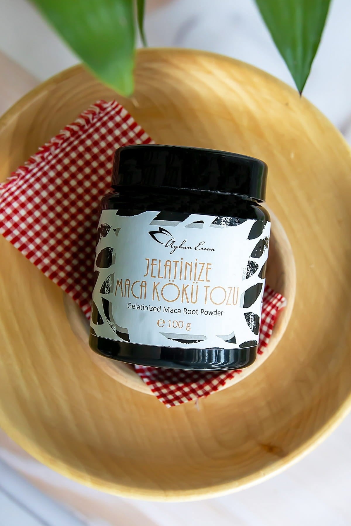 Jelatinize Maca Kökü 100 G
