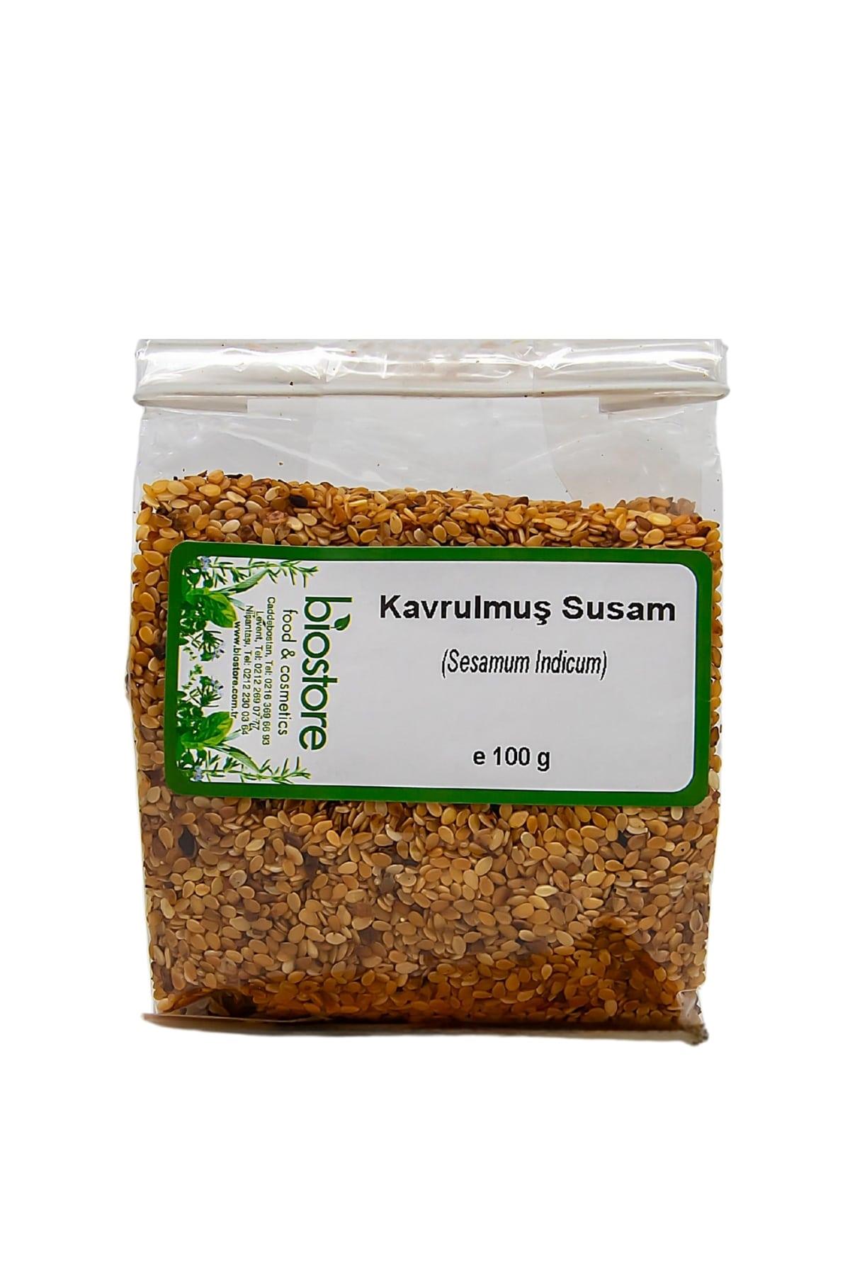 Kavrulmuş Susam 100 G