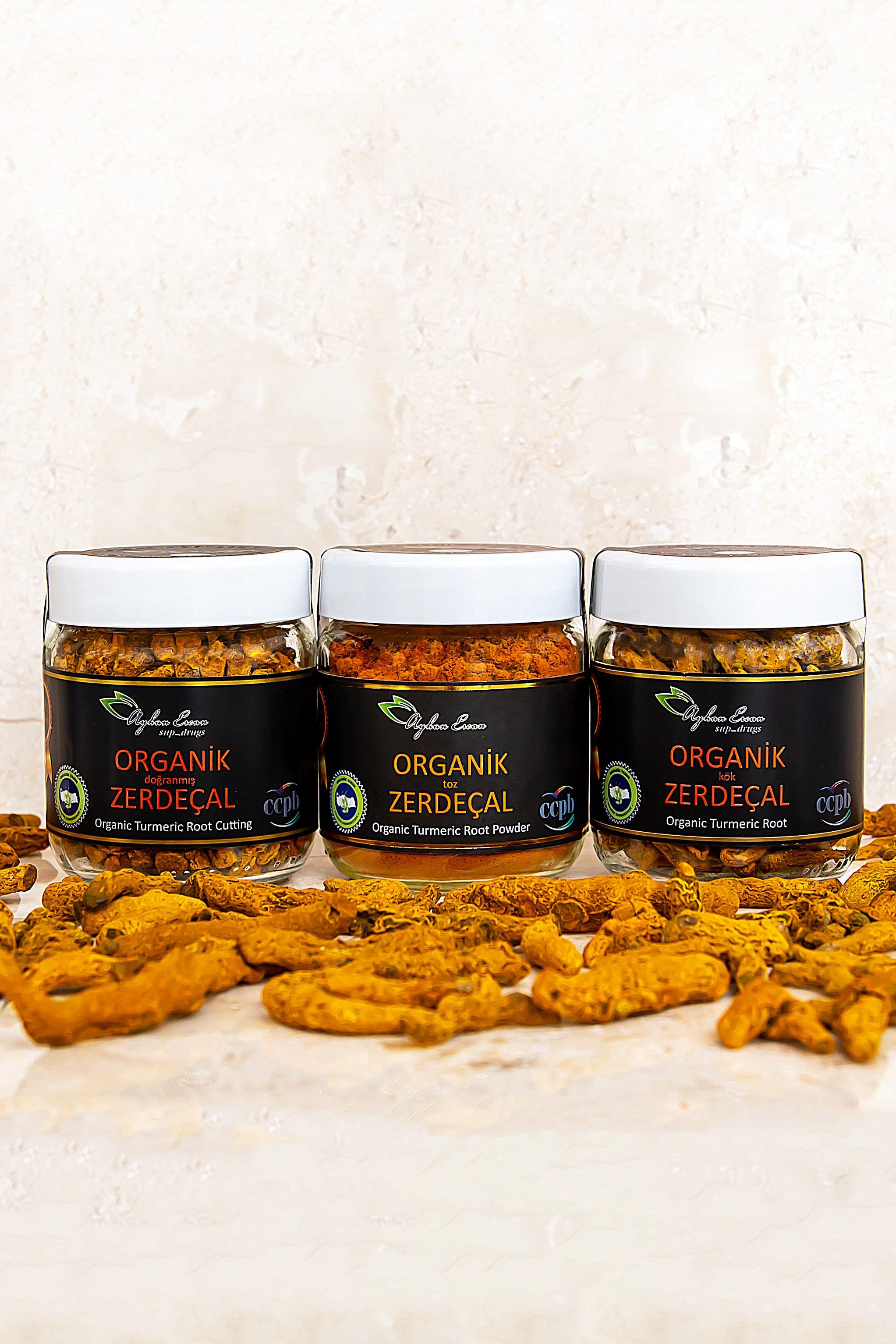 Kök Organik Zerdeçal 95 G