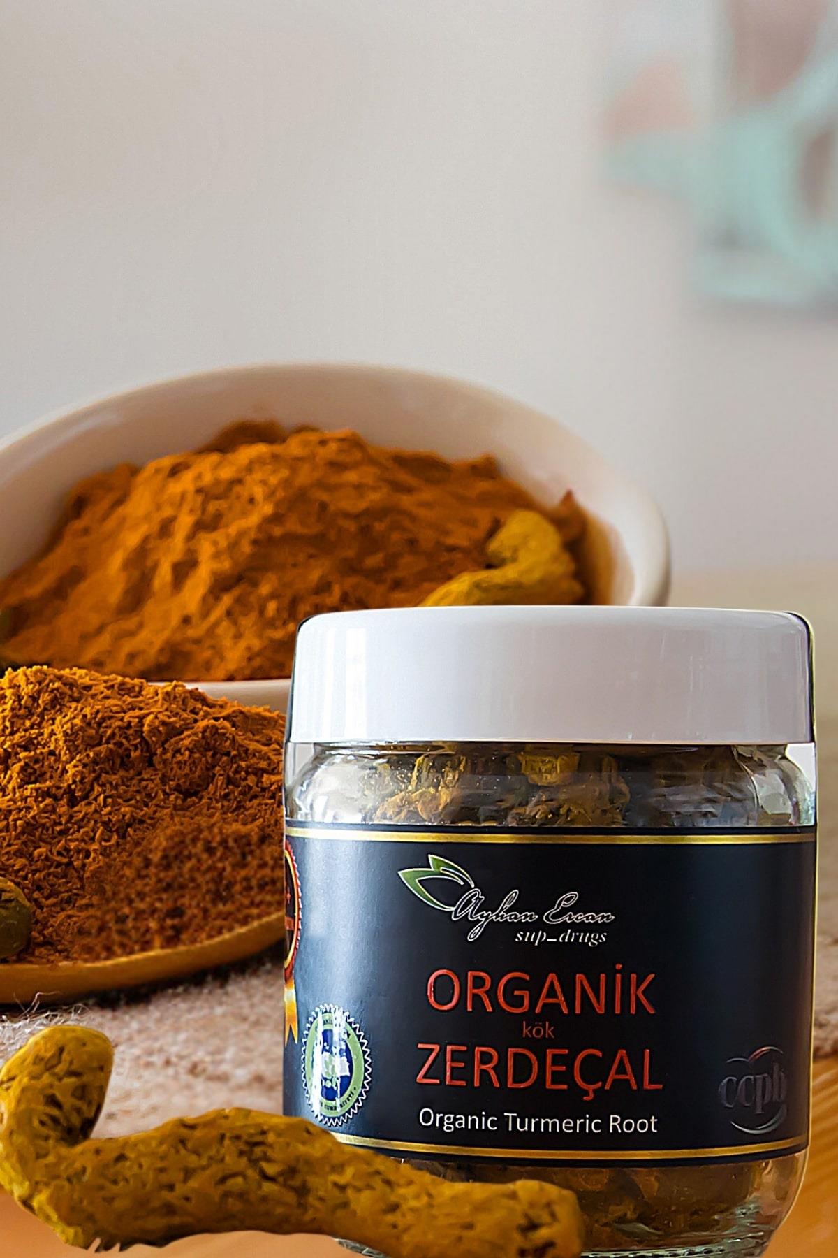 Kök Organik Zerdeçal 95 G