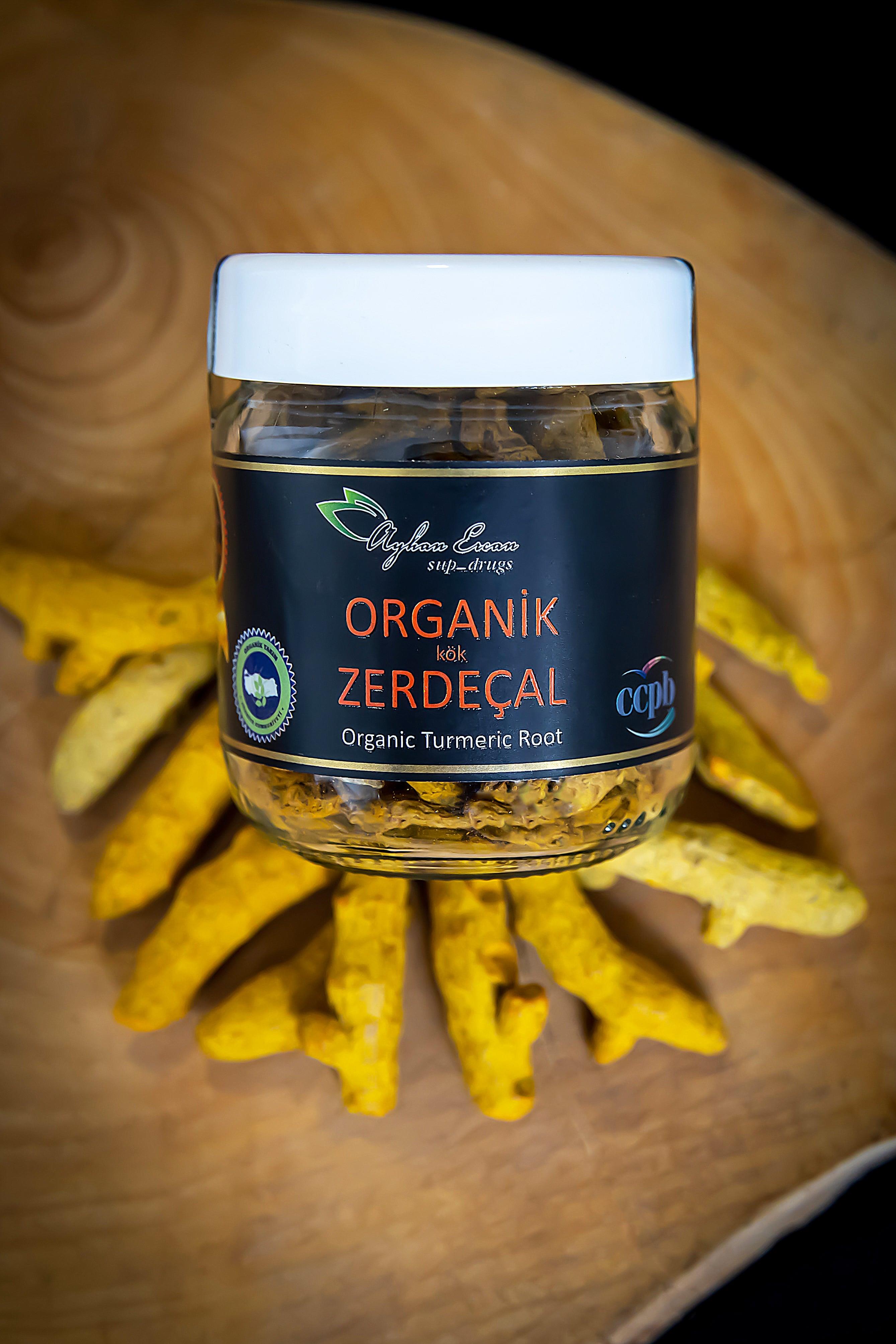 Kök Organik Zerdeçal 95 G