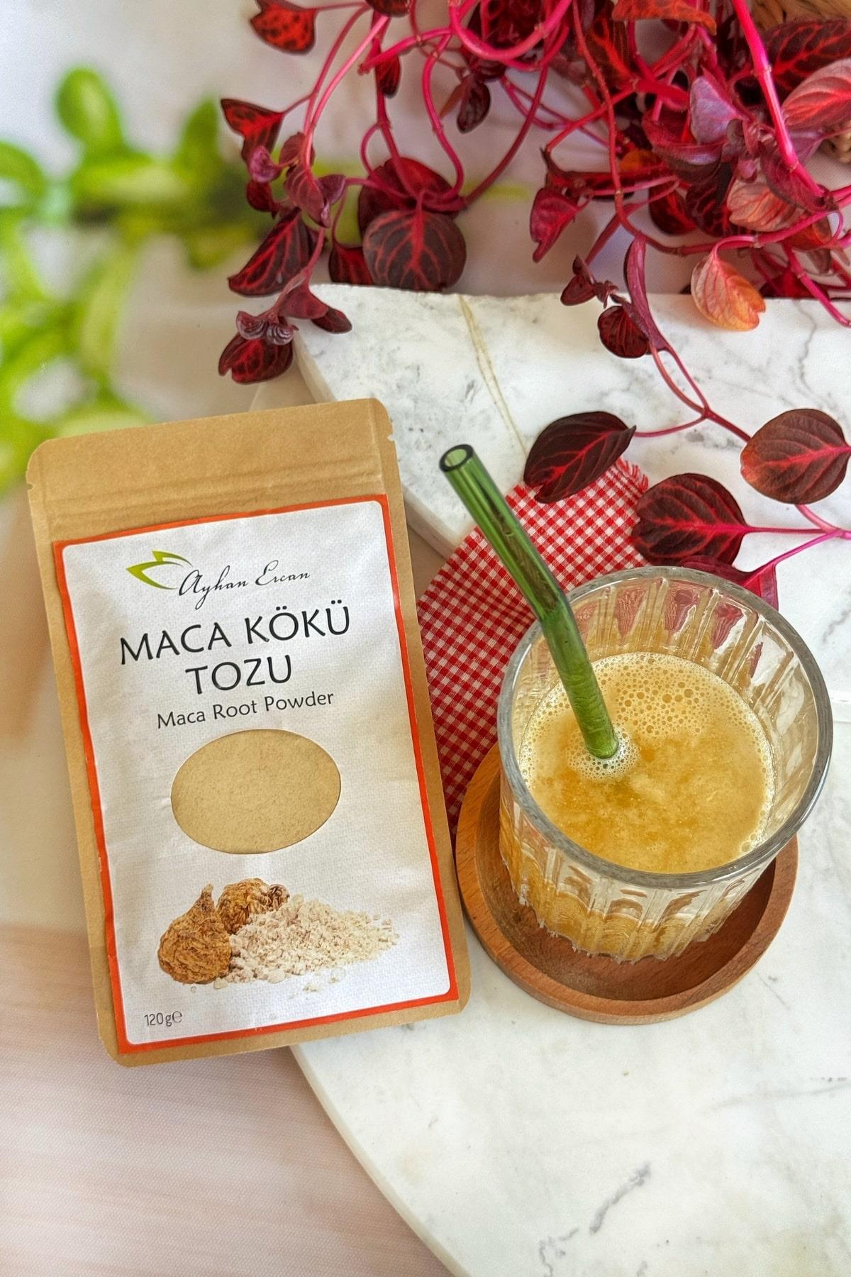 Maca Root Maca Kökü Tozu 120 G