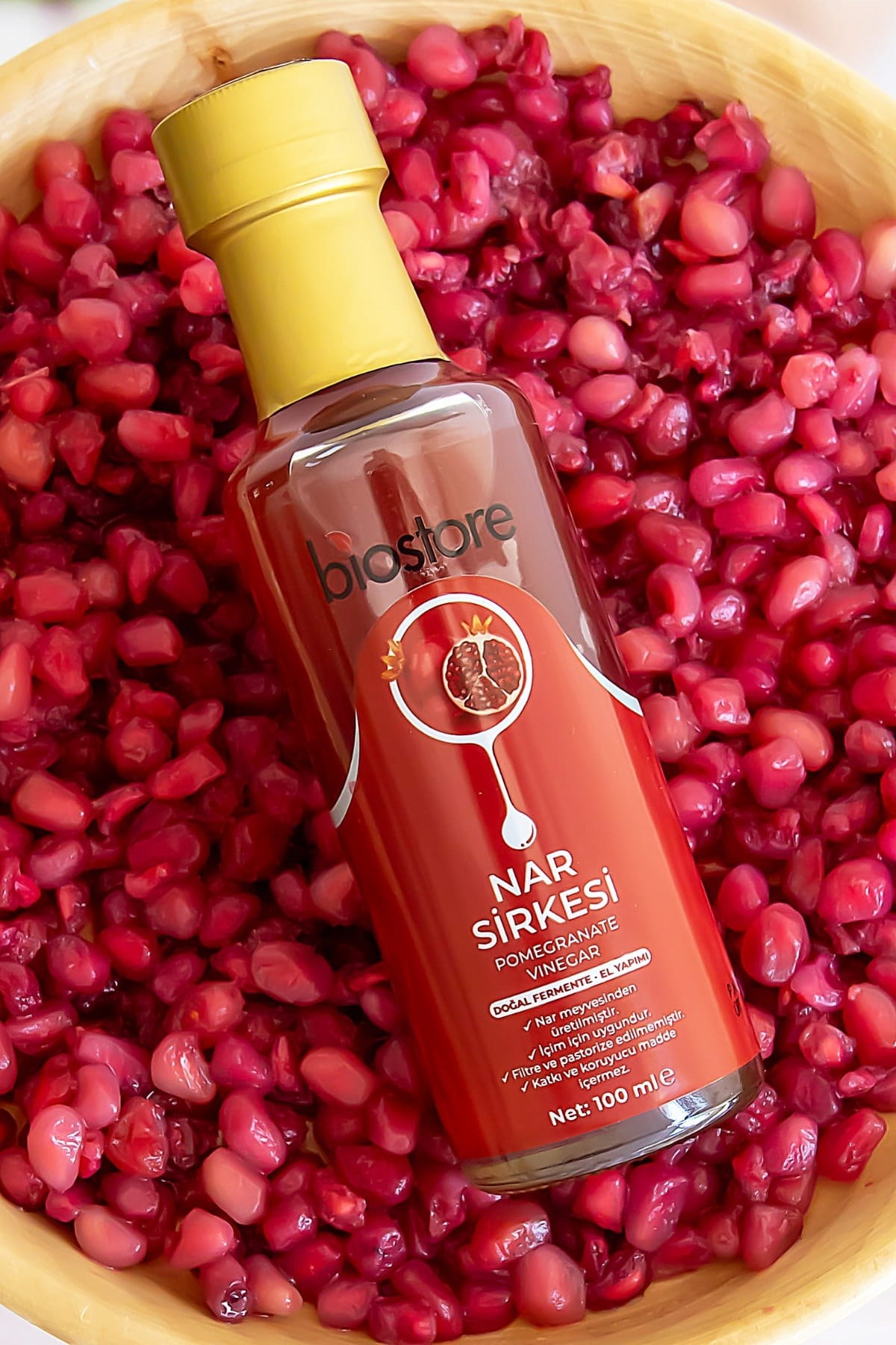 Nar Sirkesi 100 Ml
