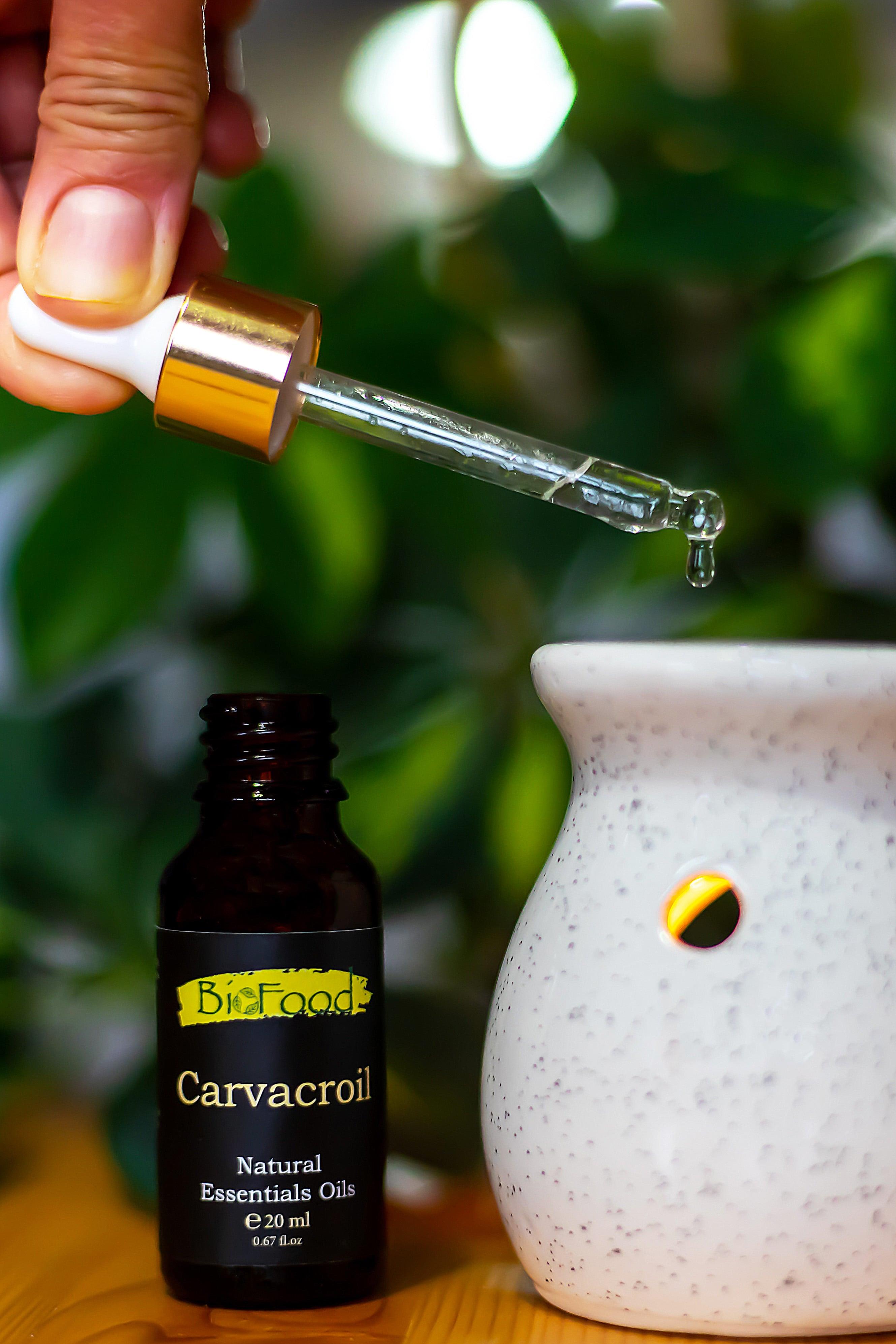Naturel Carvacroil Nefes Açıcı Yağ 20 ml