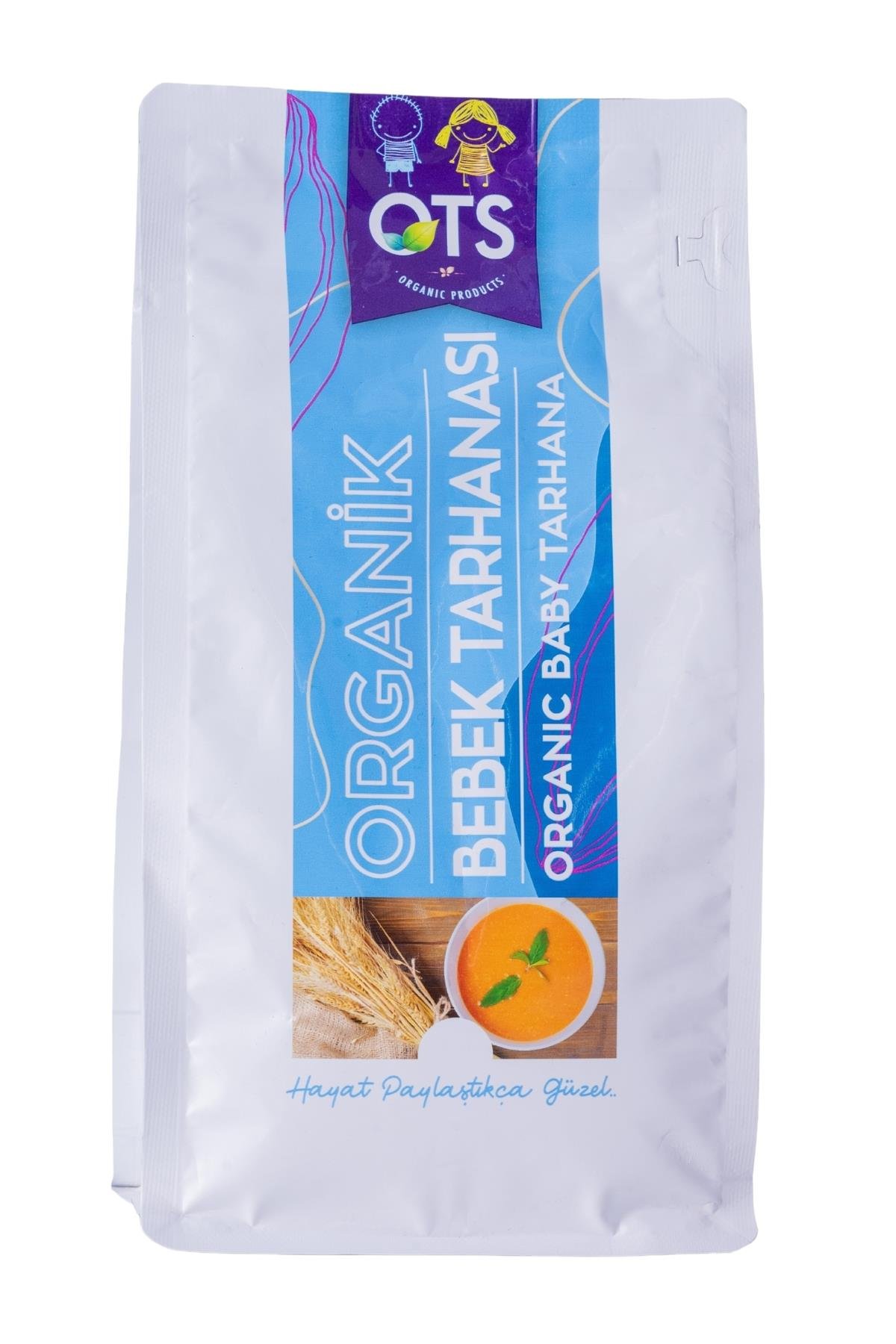 Organik Bebek Tarhanası 500 G