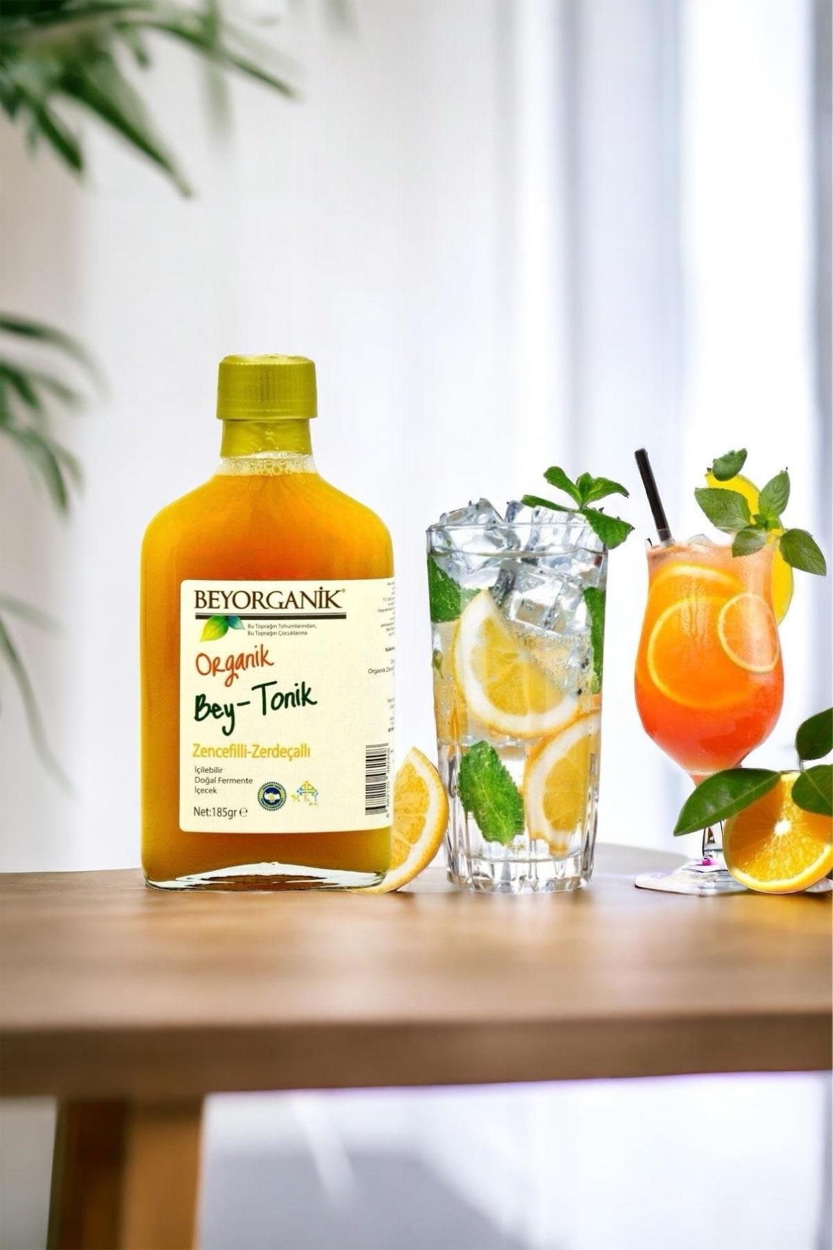 Organik Bey-Tonİç Zencefilli ve Zerdeçallı İçecek 185 G