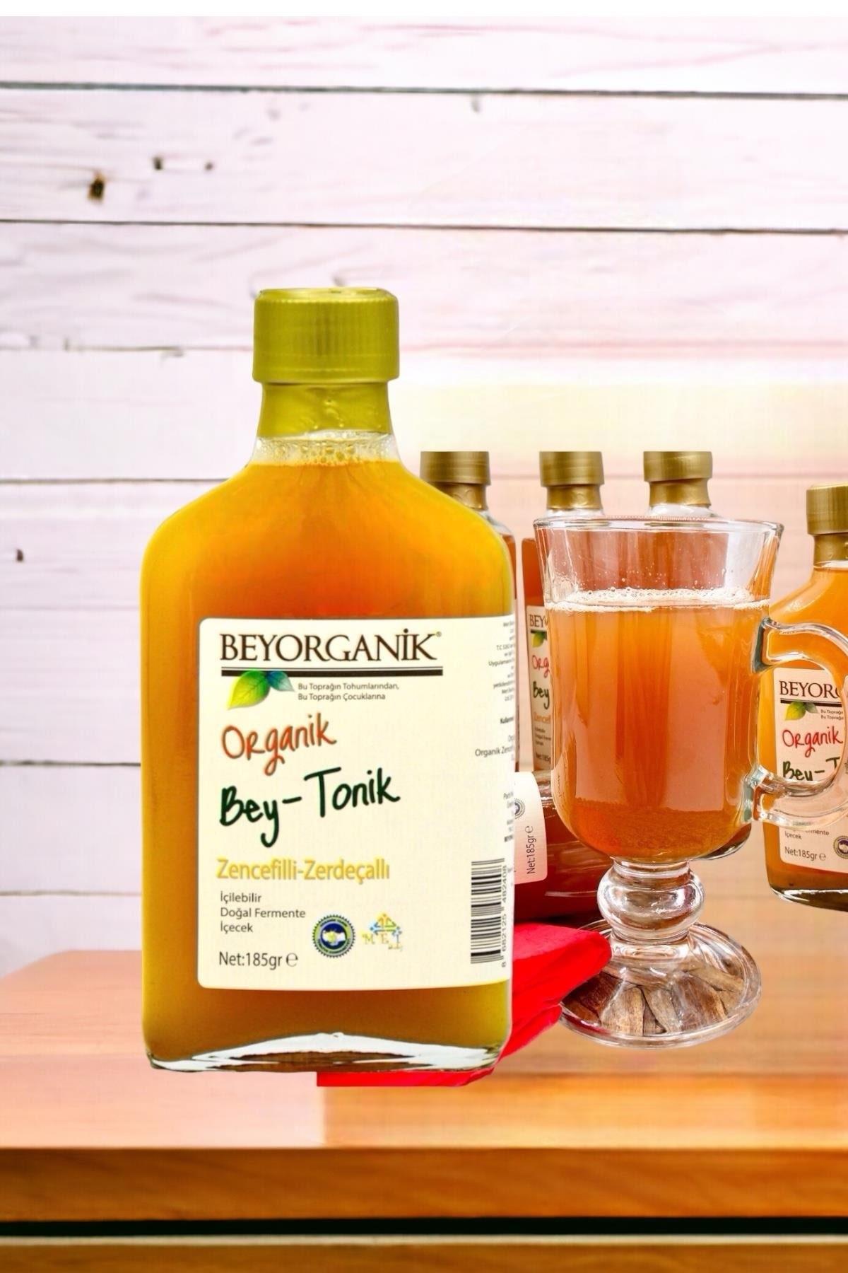 Organik Bey-Tonİç Zencefilli ve Zerdeçallı İçecek 185 G