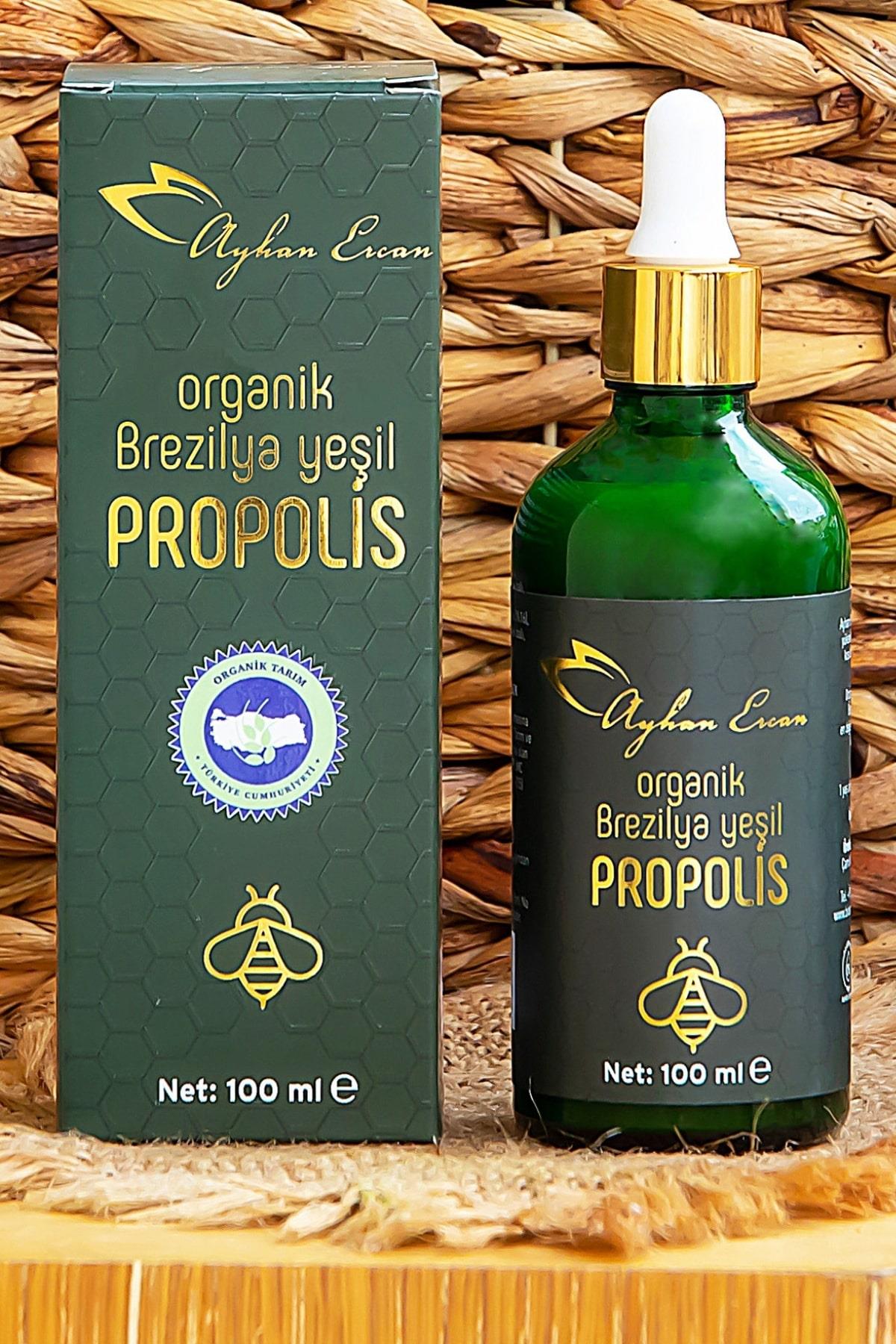 Organik Brezilya Yeşil Propolis 100 ml 