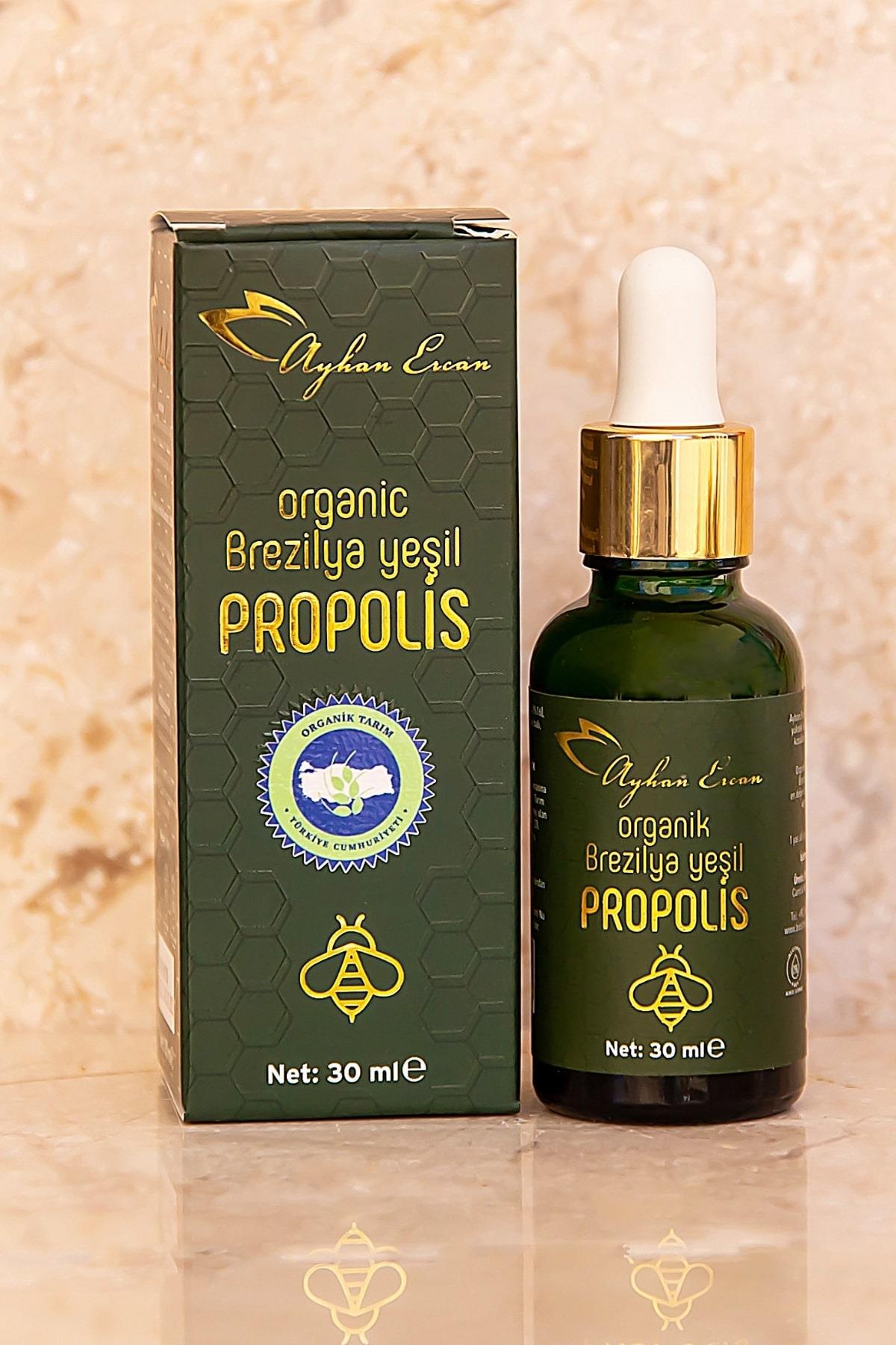 Organik Brezilya Yeşil Propolis 30 ml 