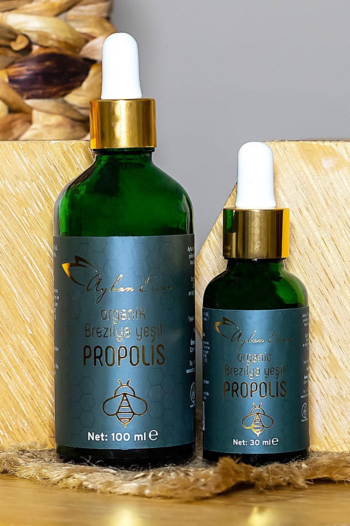 Organik Brezilya Yeşil Propolis 30 ml 