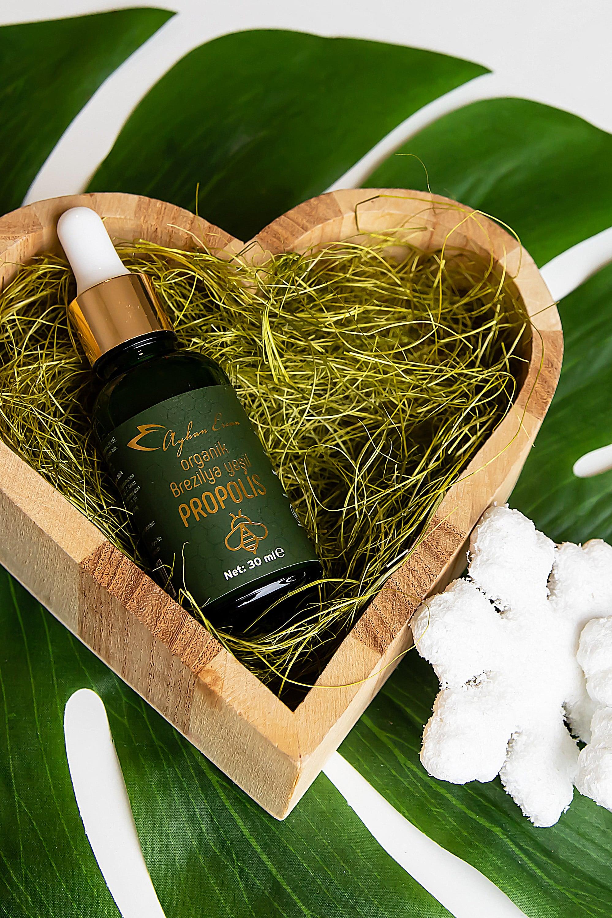 Organik Brezilya Yeşil Propolis 30 ml 