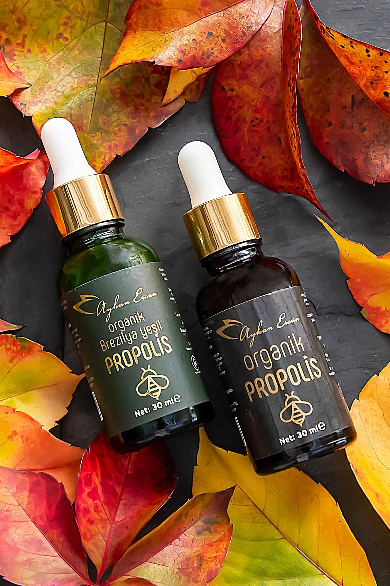 Organik Brezilya Yeşil Propolis 30 ml 