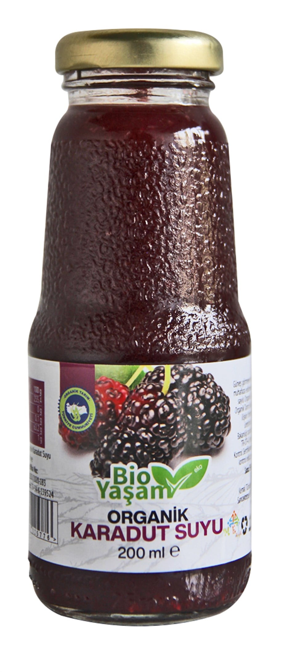 Organik Karadut Suyu 200 ml