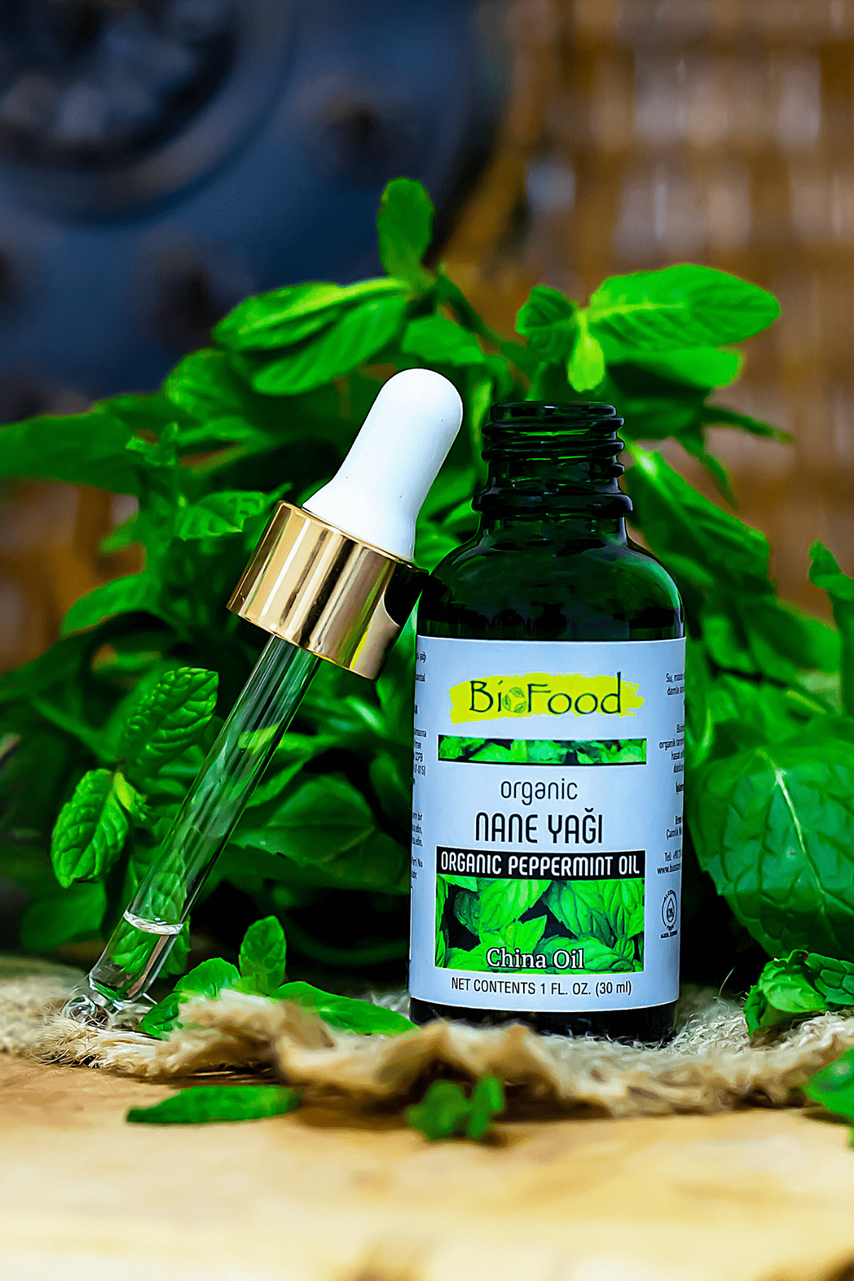 Organik Nane Yağı 30 ml