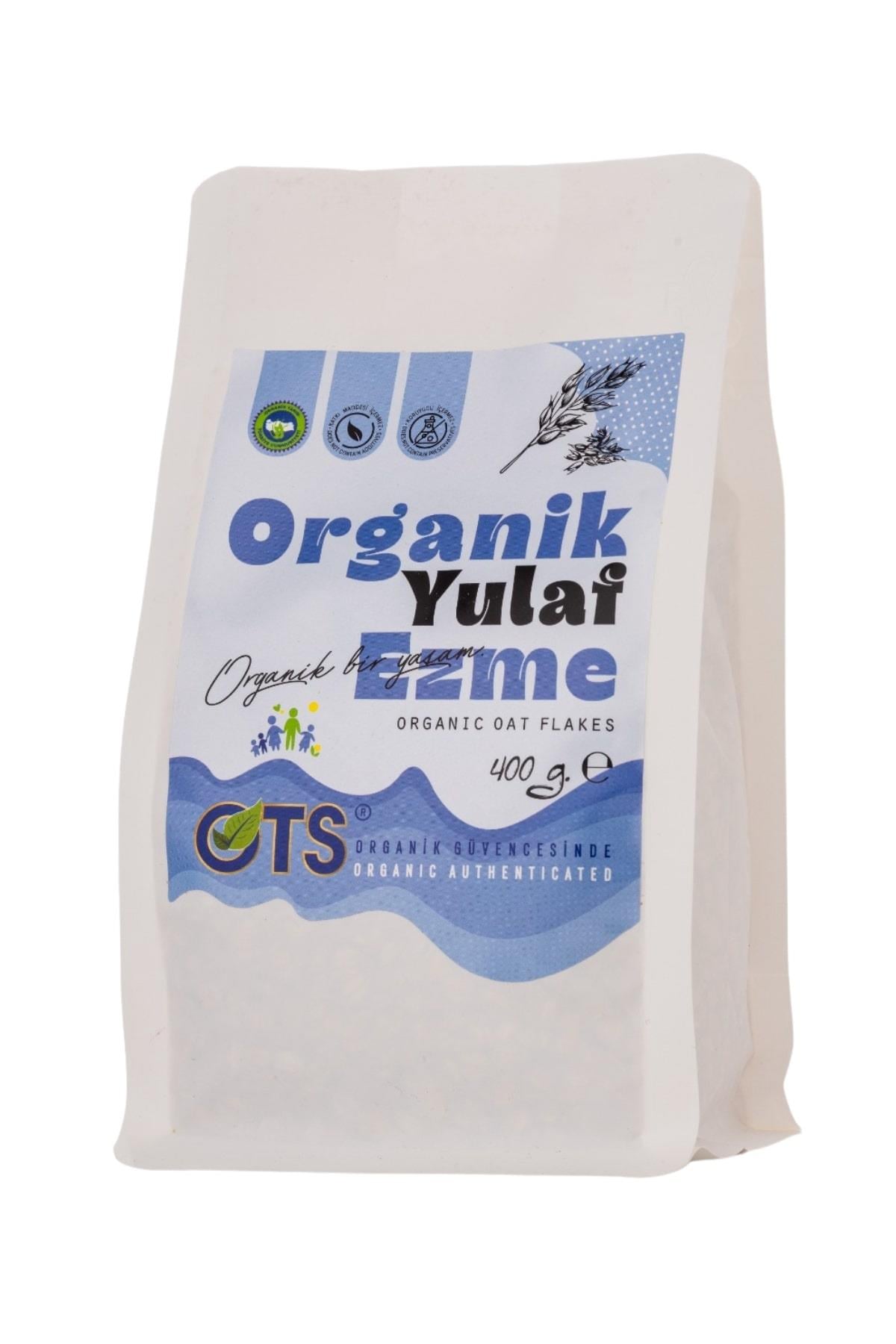Organik Yulaf Ezme 400 G