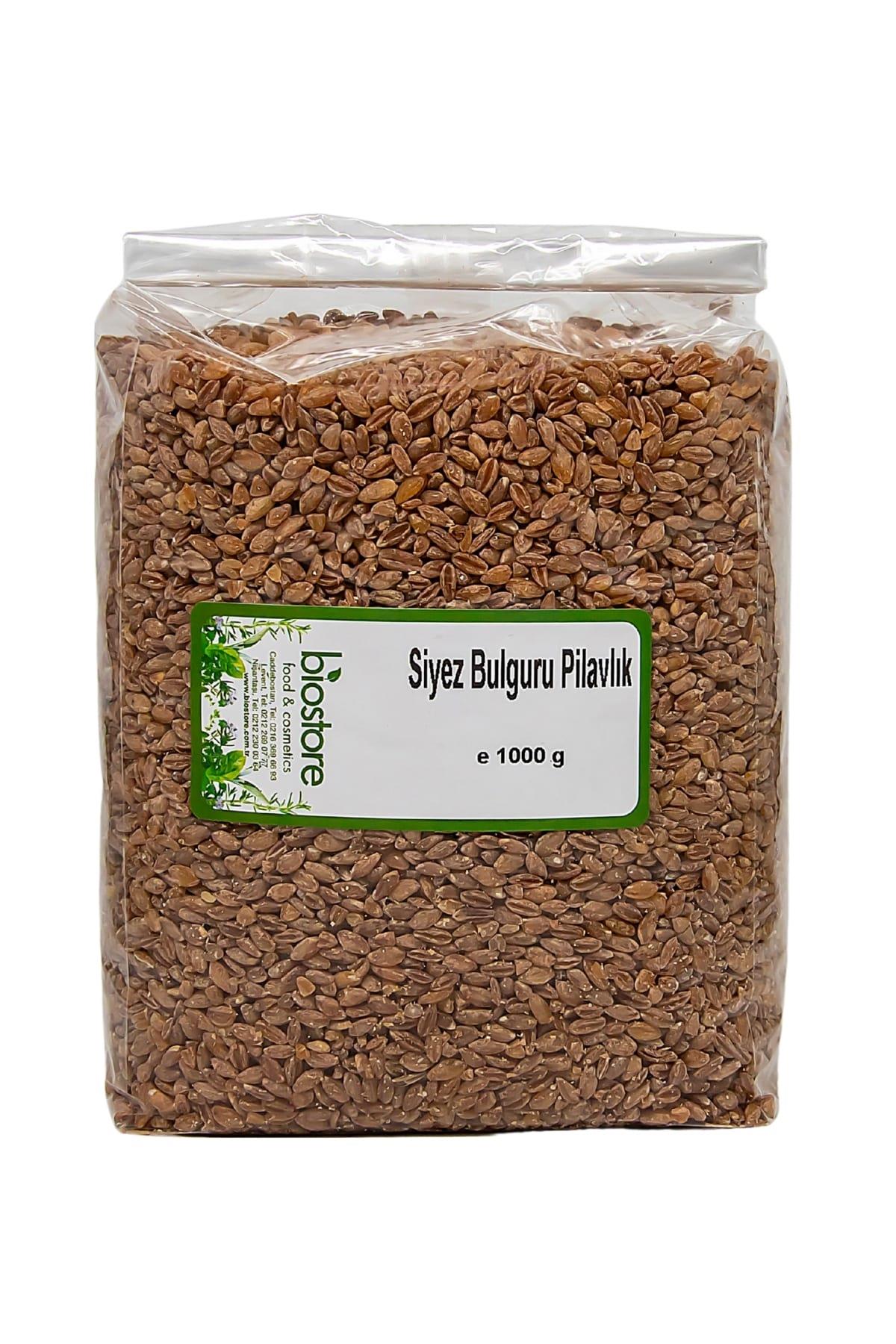 Pilavlık Siyez Bulgur 1000 G