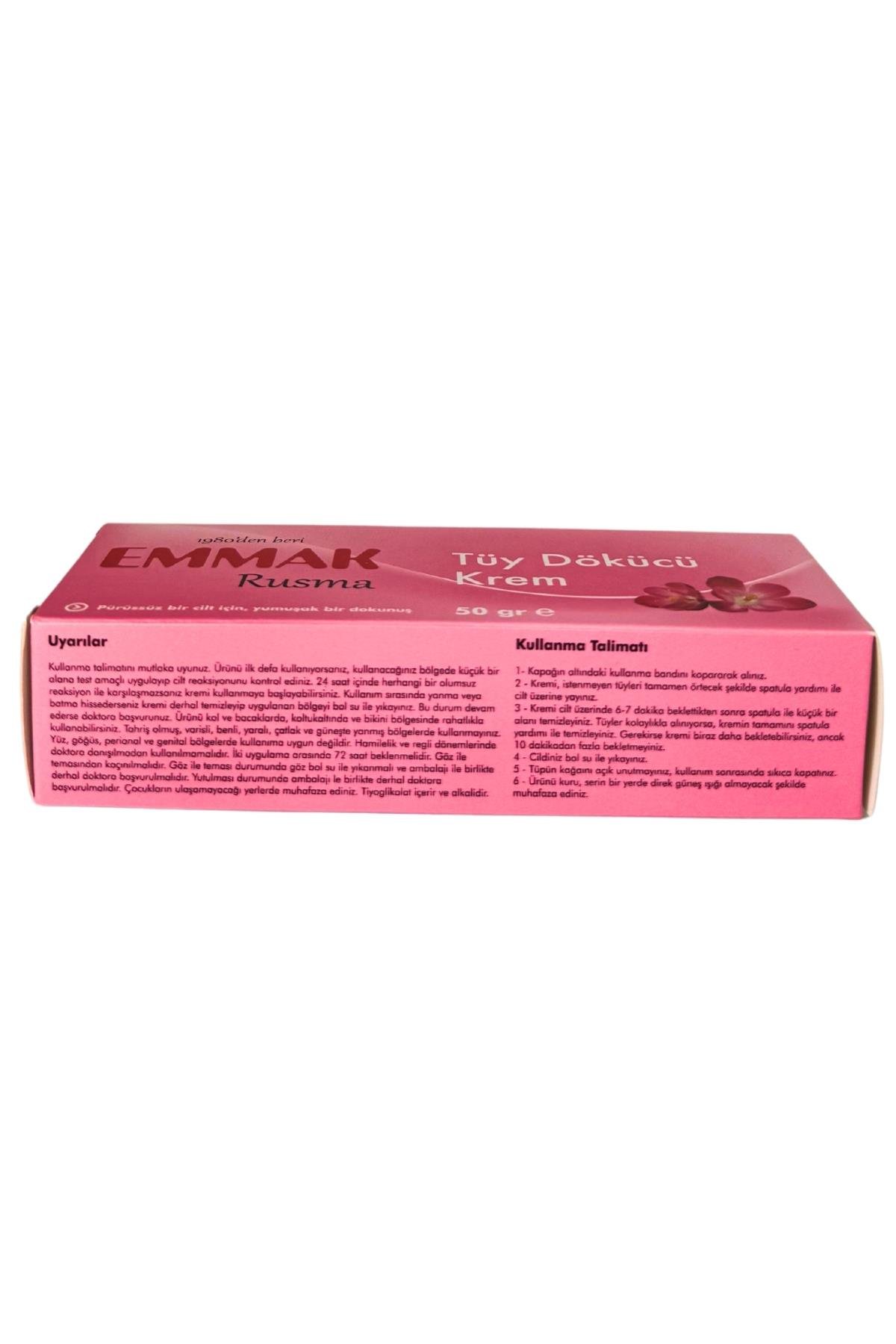 Rusma Tüy Dökücü Krem 50 G