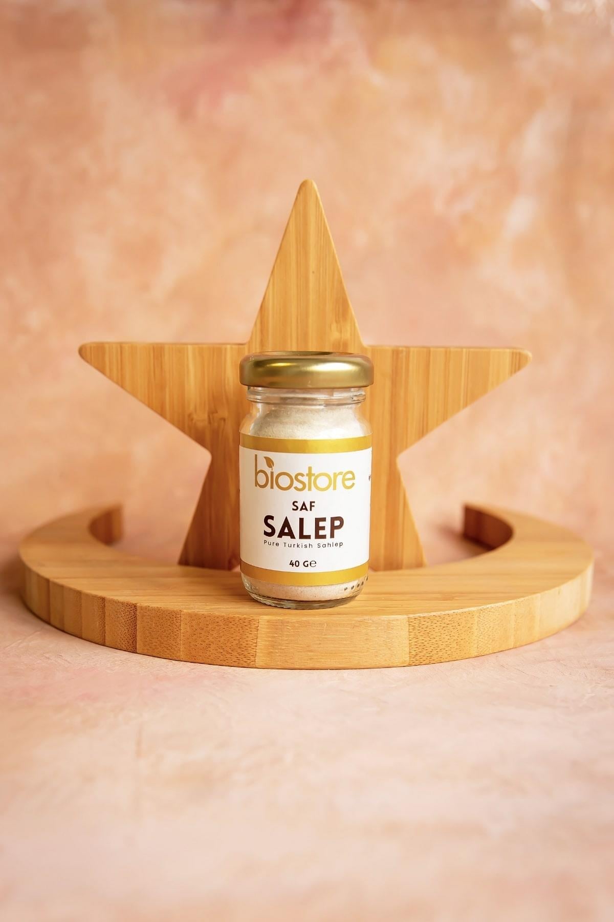 Saf Salep 40 G 