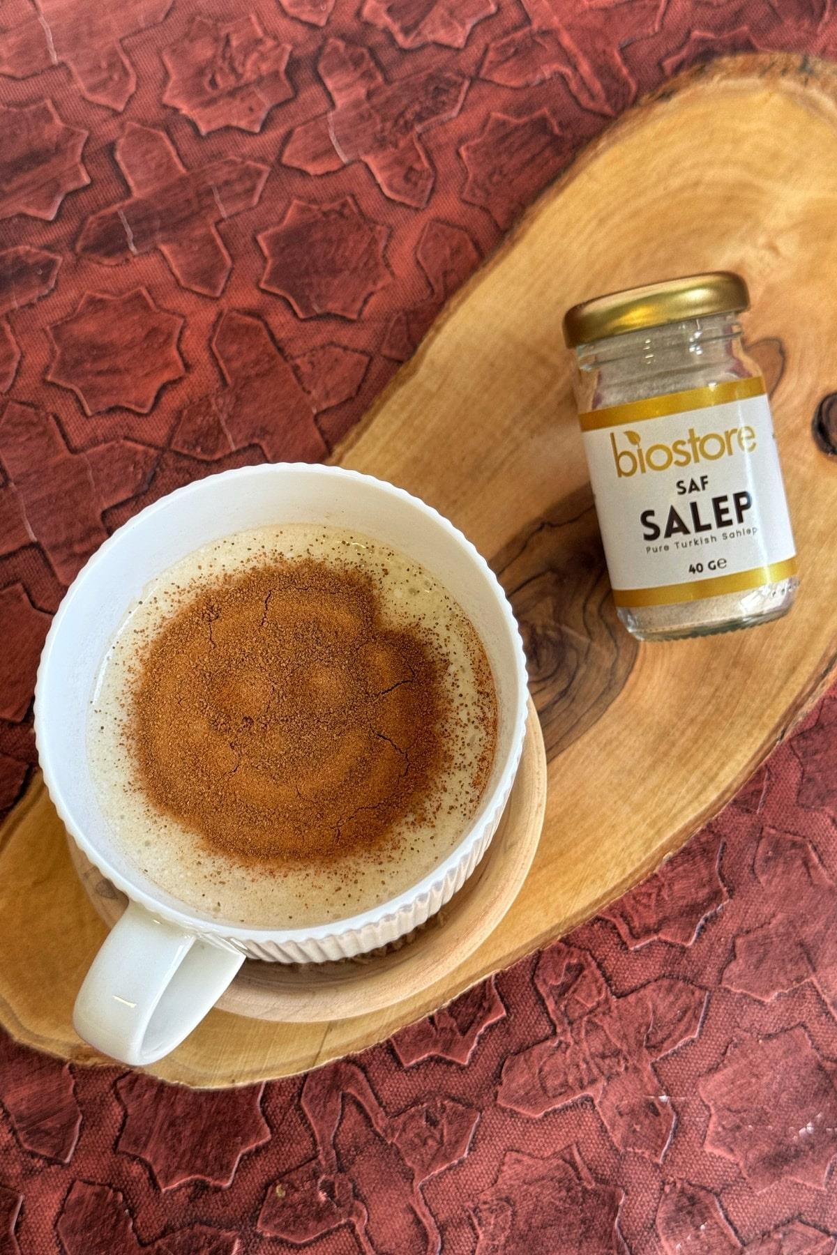 Saf Salep 40 G 