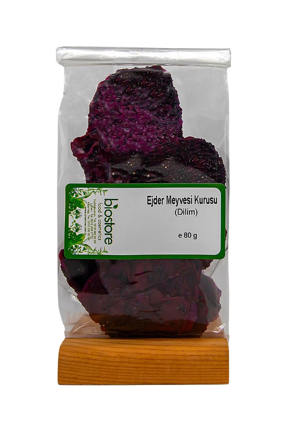 Şeker İlavesiz Ejder Meyvesi Kurusu 80 G