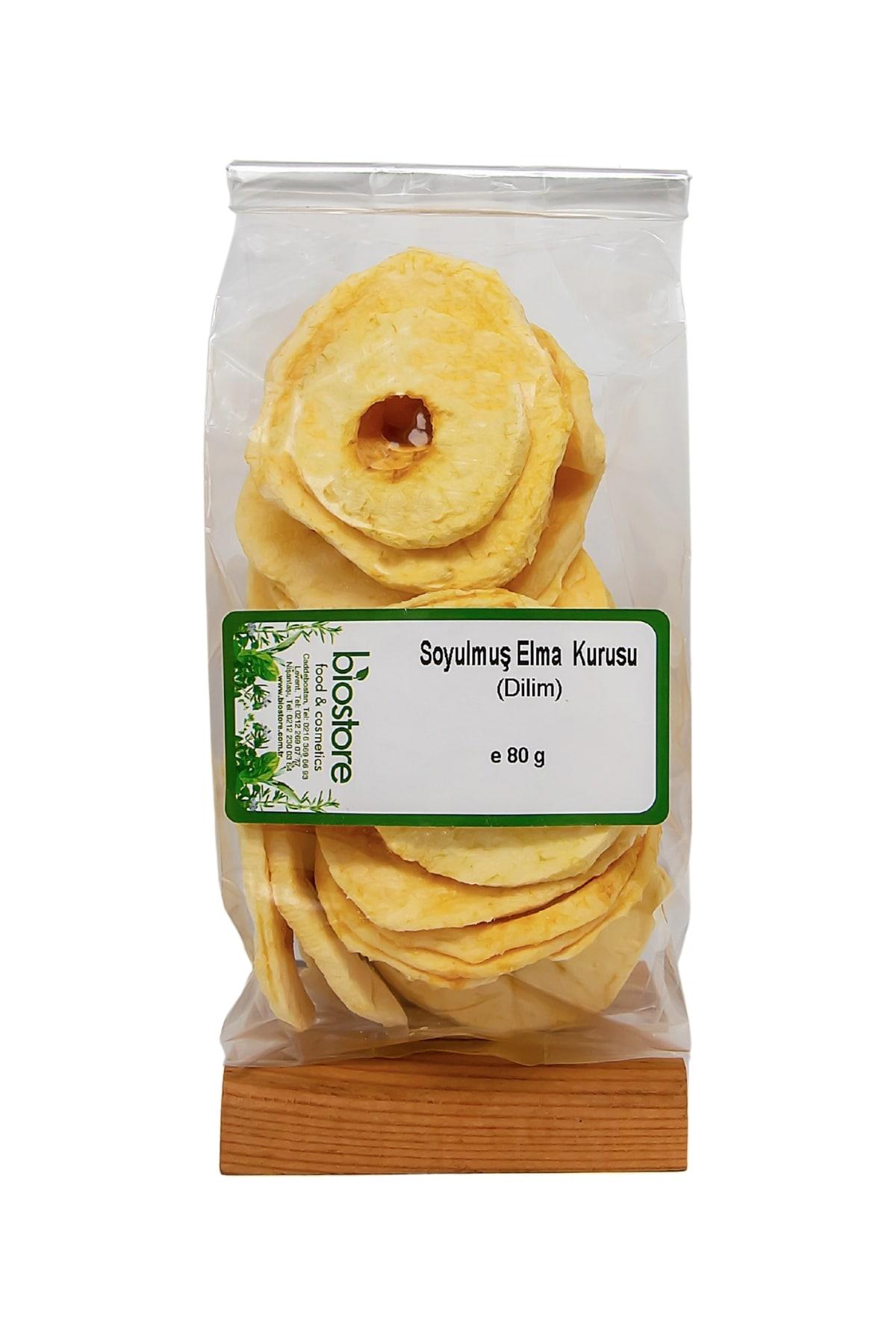 Şeker İlavesiz Elma Kurusu 80 G
