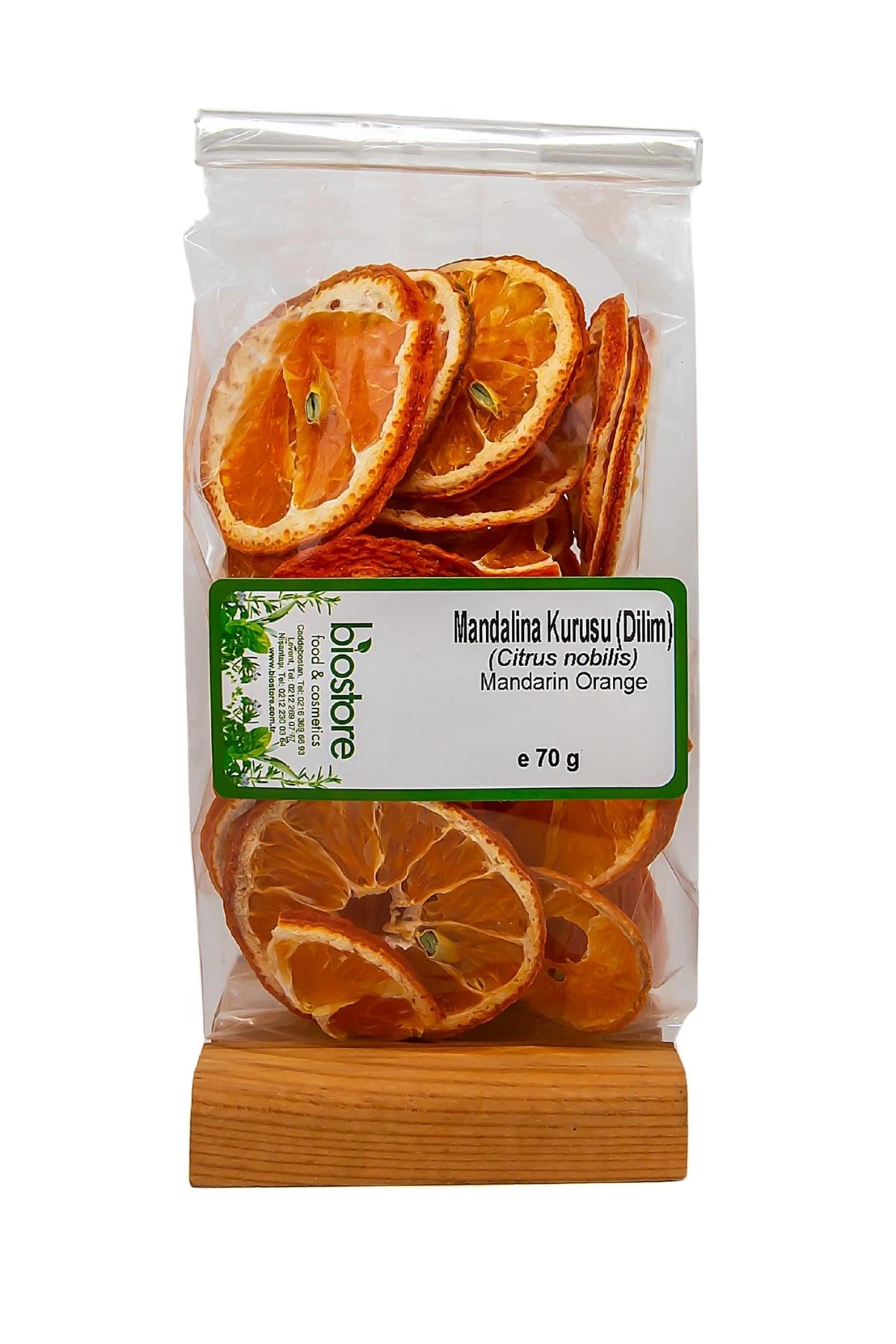 Şeker İlavesiz Mandalina Kurusu 70 G