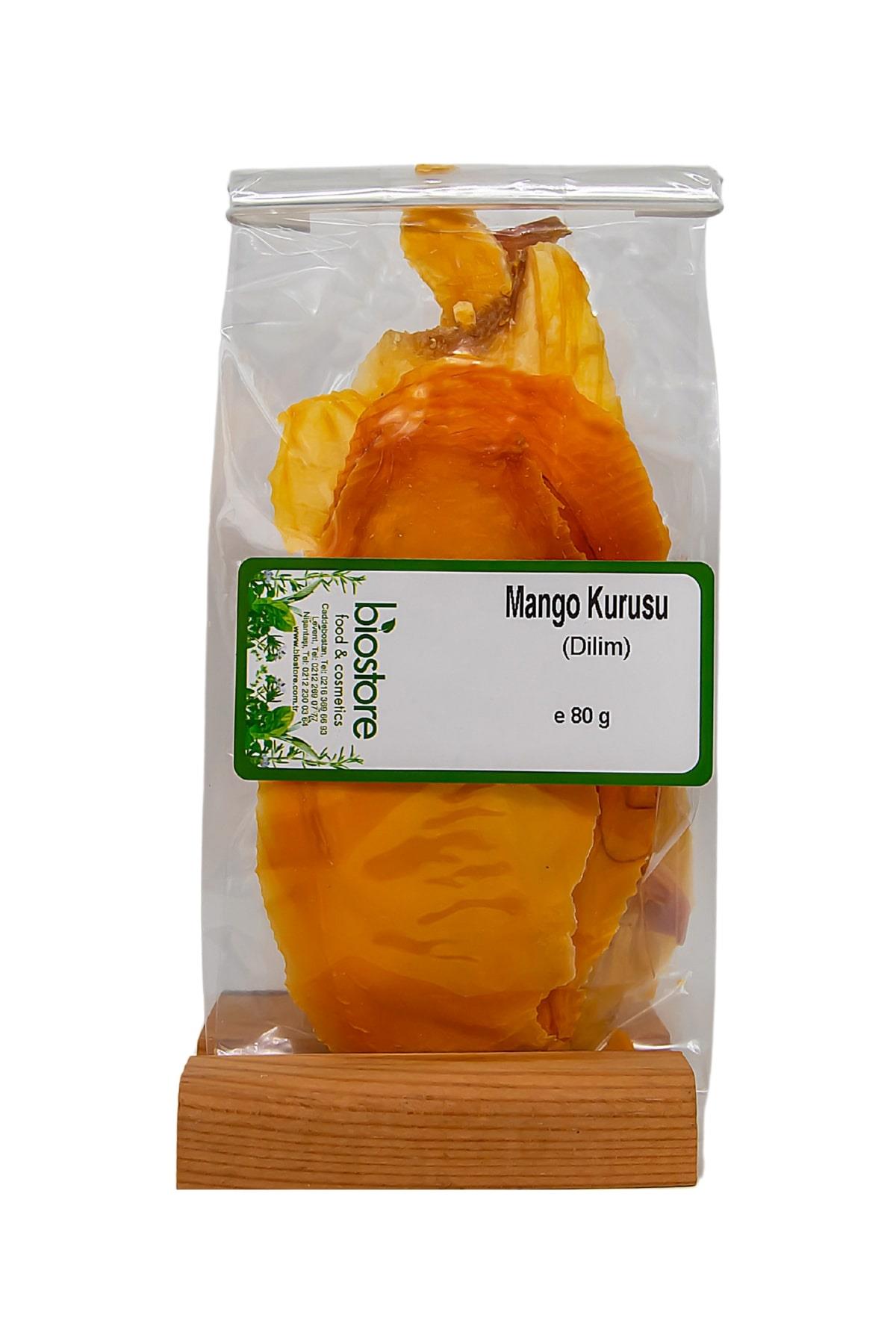 Şeker İlavesiz Mango Kurusu 80 G