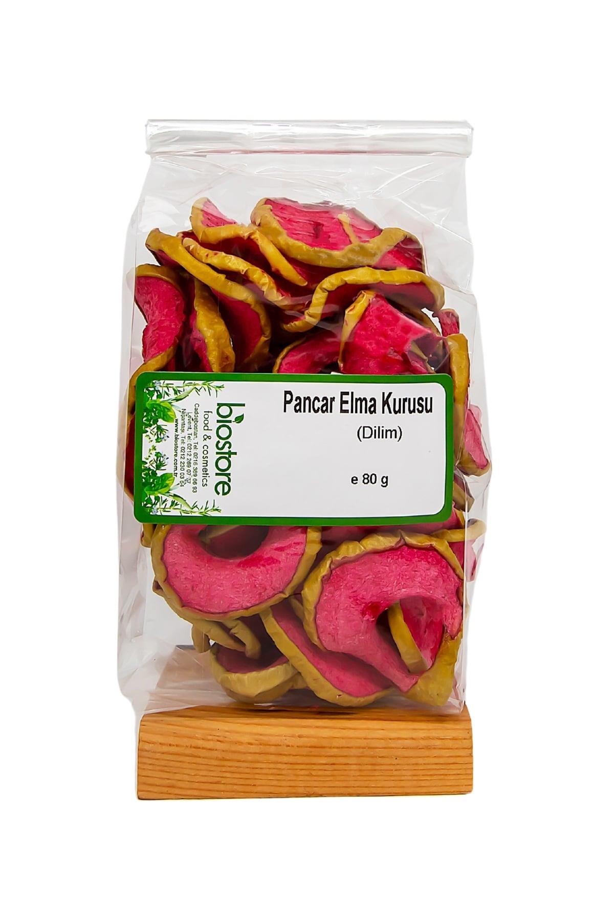 Şeker İlavesiz Pancar Elma Kurusu 80 G