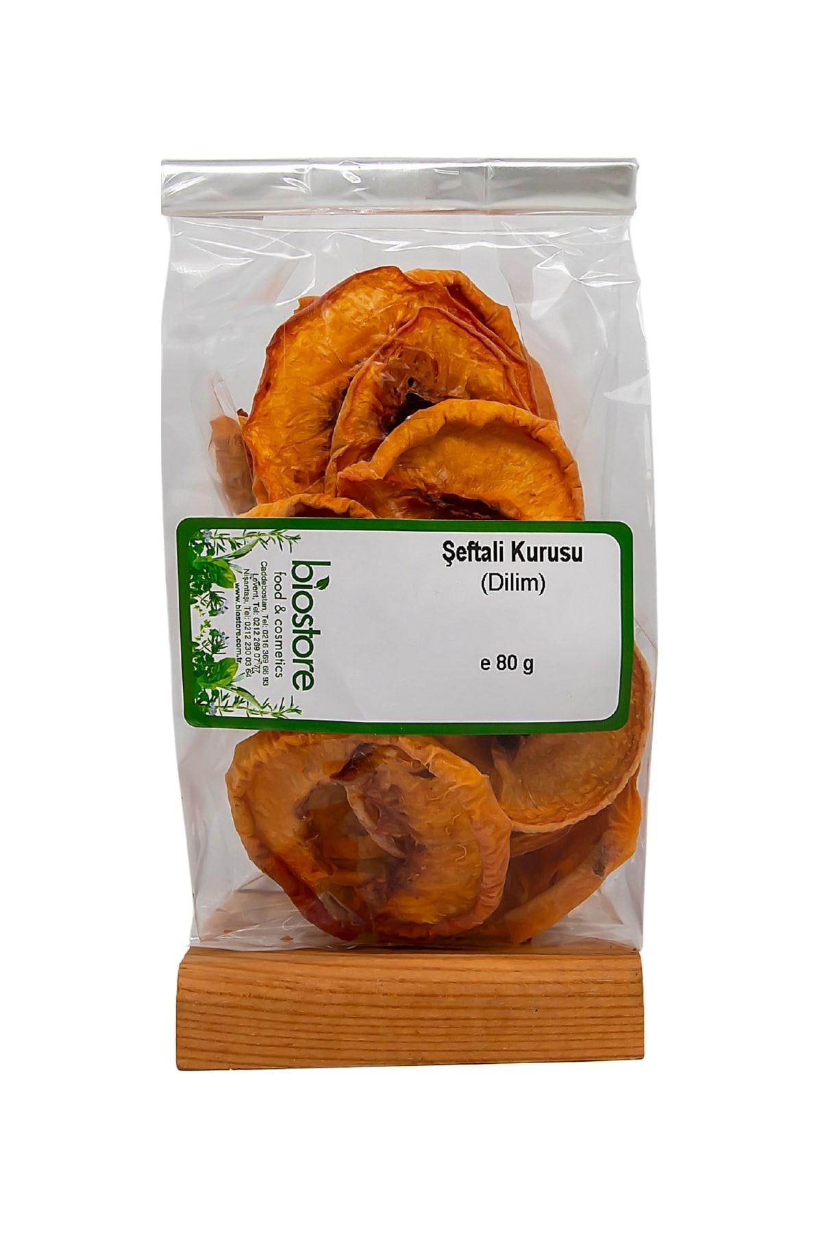 Şeker İlavesiz Şeftali Kurusu 80 G
