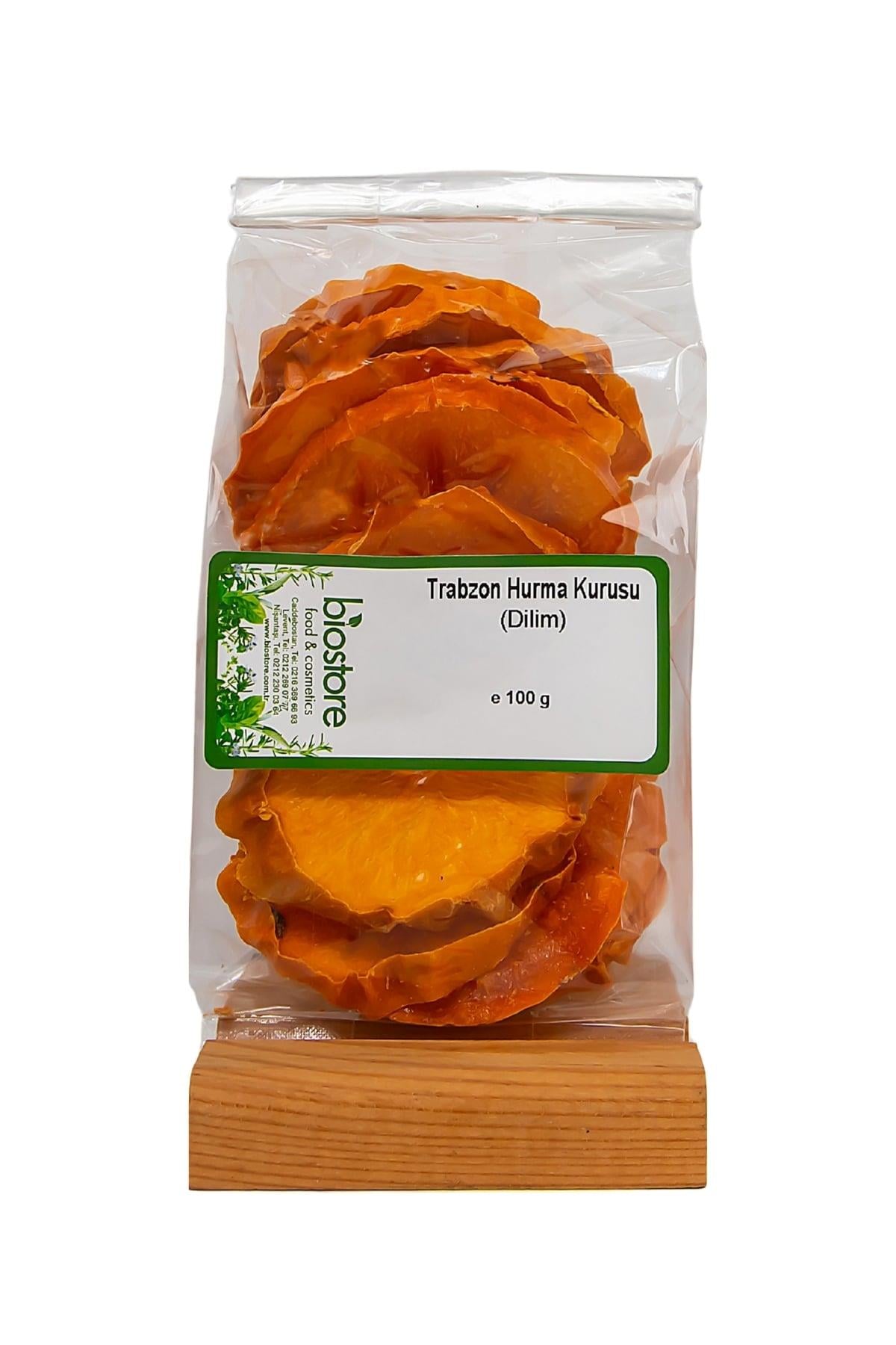 Şeker İlavesiz Trabzon Hurması Kurusu 100 G