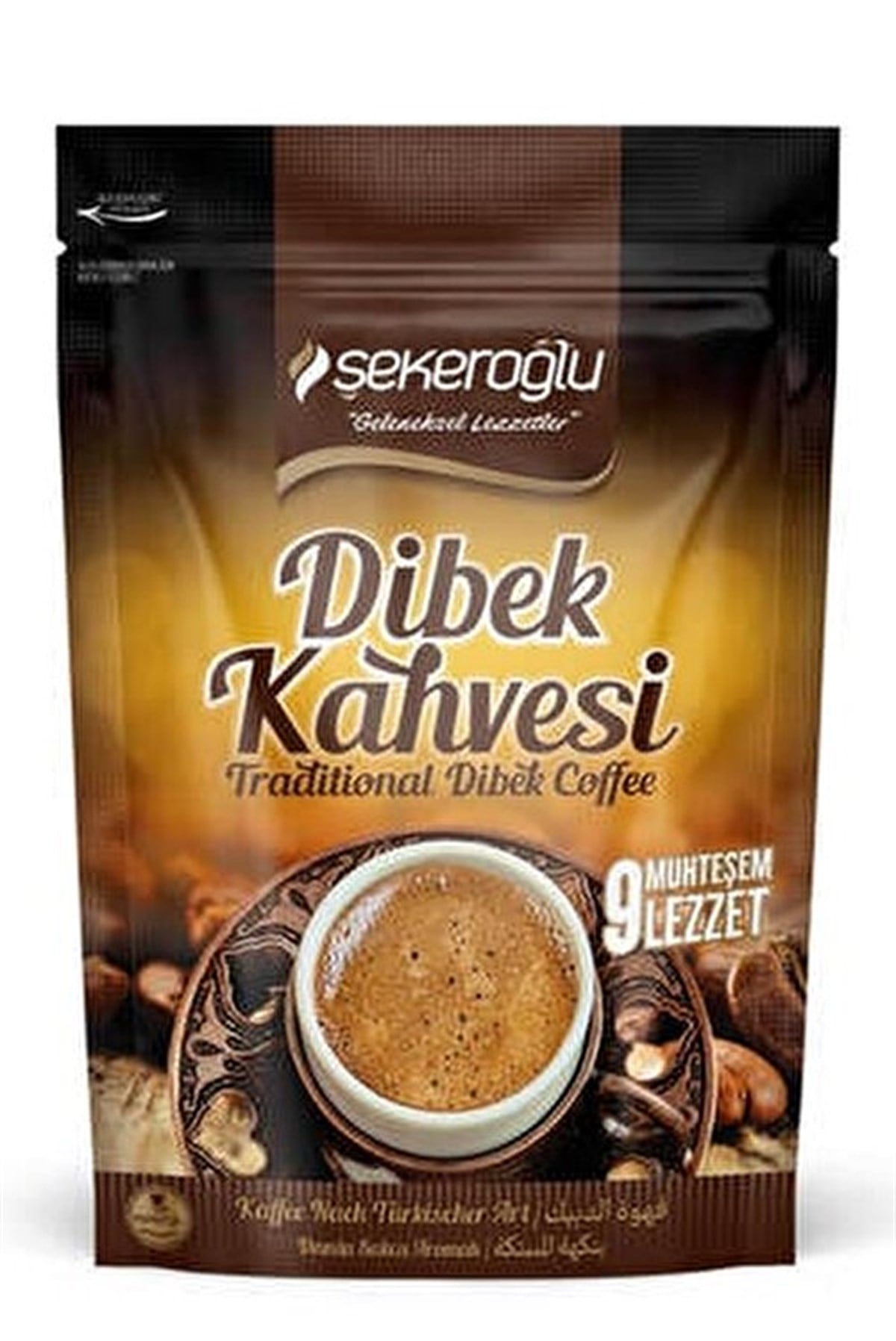 Şekeroğlu Dibek Kahvesi 200g