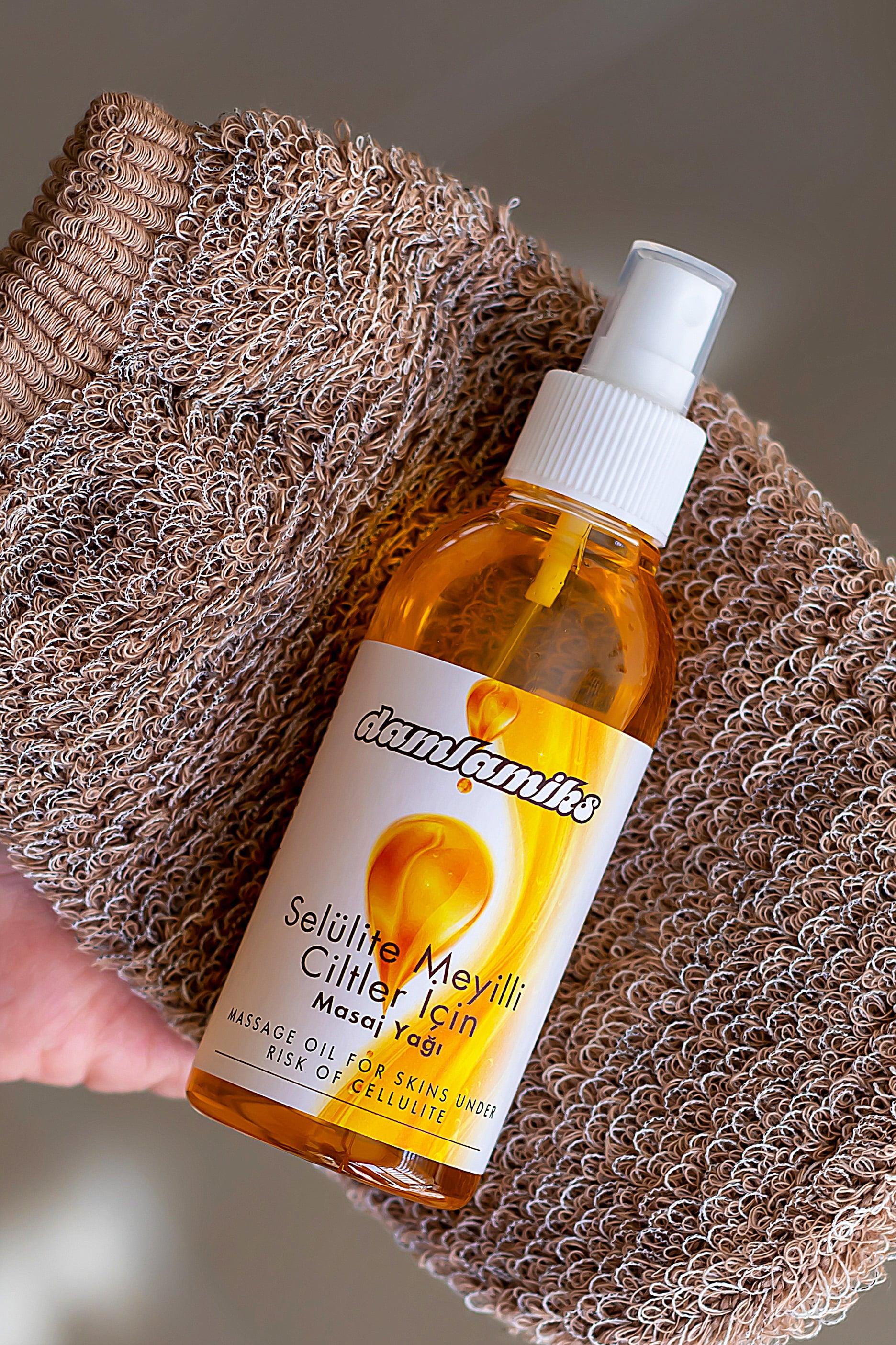 Selülite Meyilli Ciltler için Masaj Yağı 150 ml
