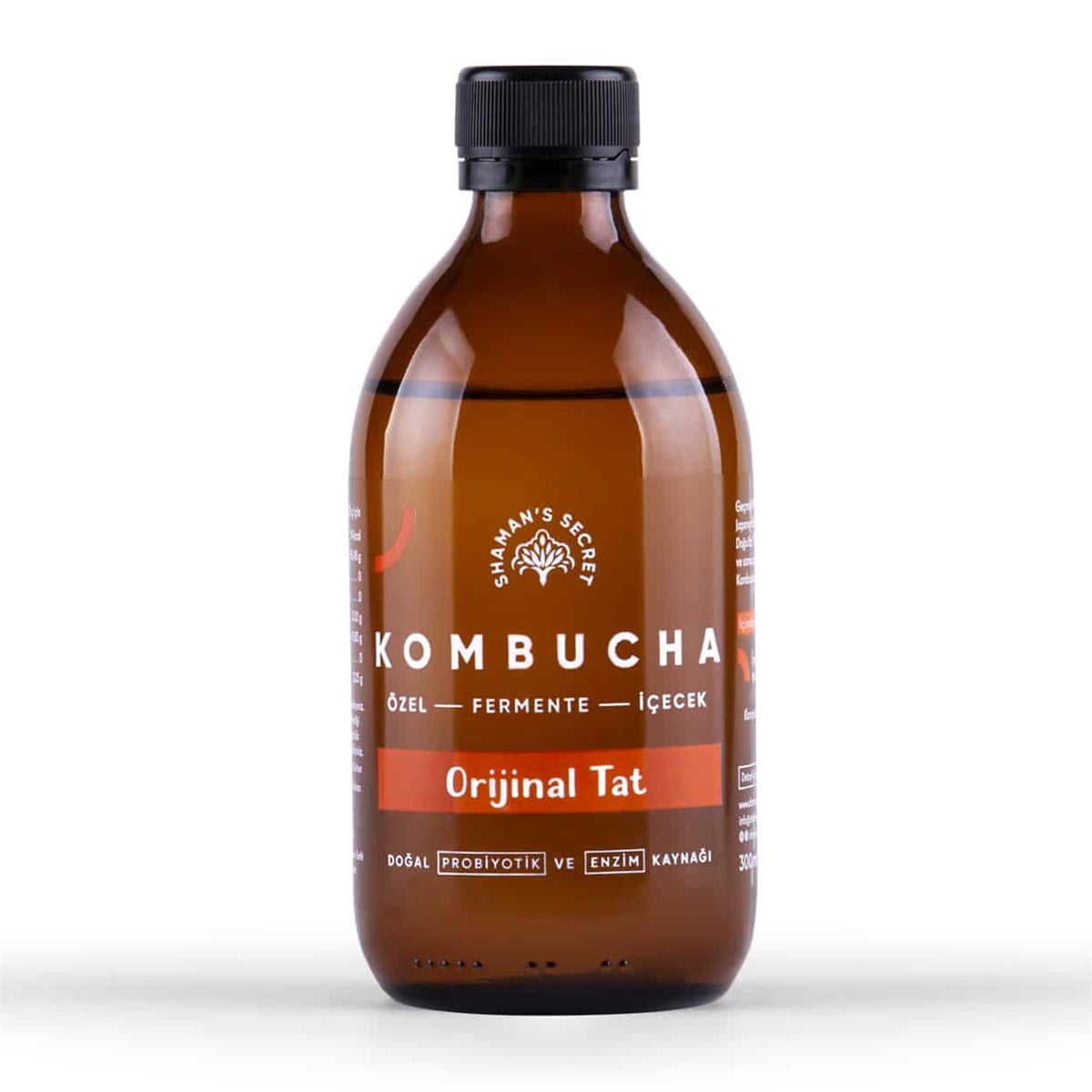 SHAMANS SECRET Kombucha Orjinal Tat 300ml 
