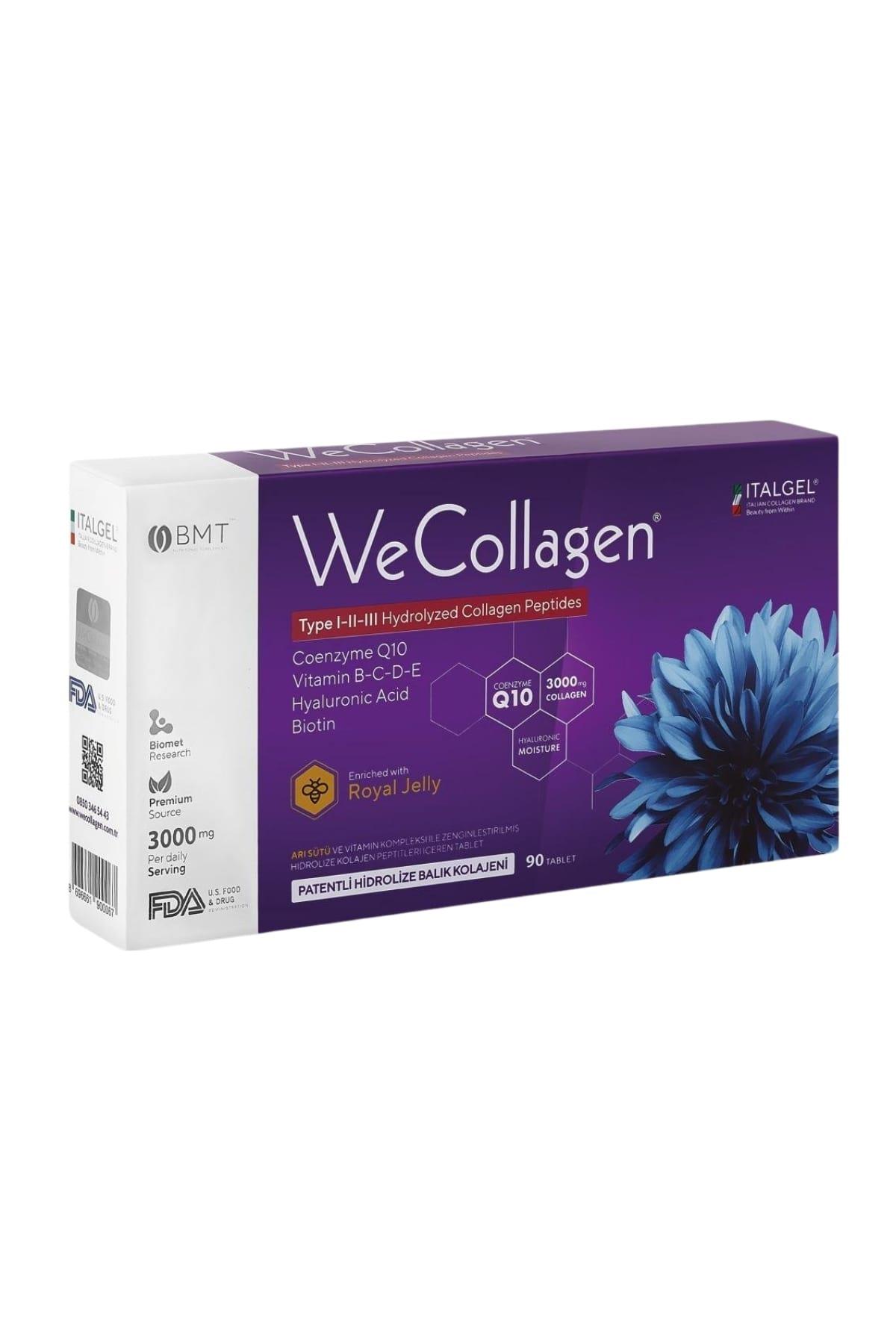 Tip 1-2-3 Kolajen Tablet Takviye Edici Gıda 90 Tablet