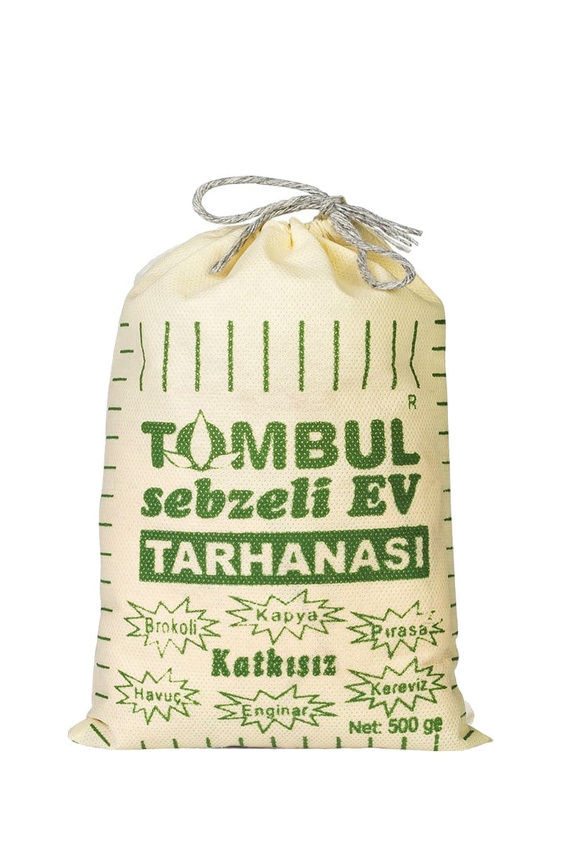 TOMBUL Katkısız Ev Tarhanası Sebzeli 500 g