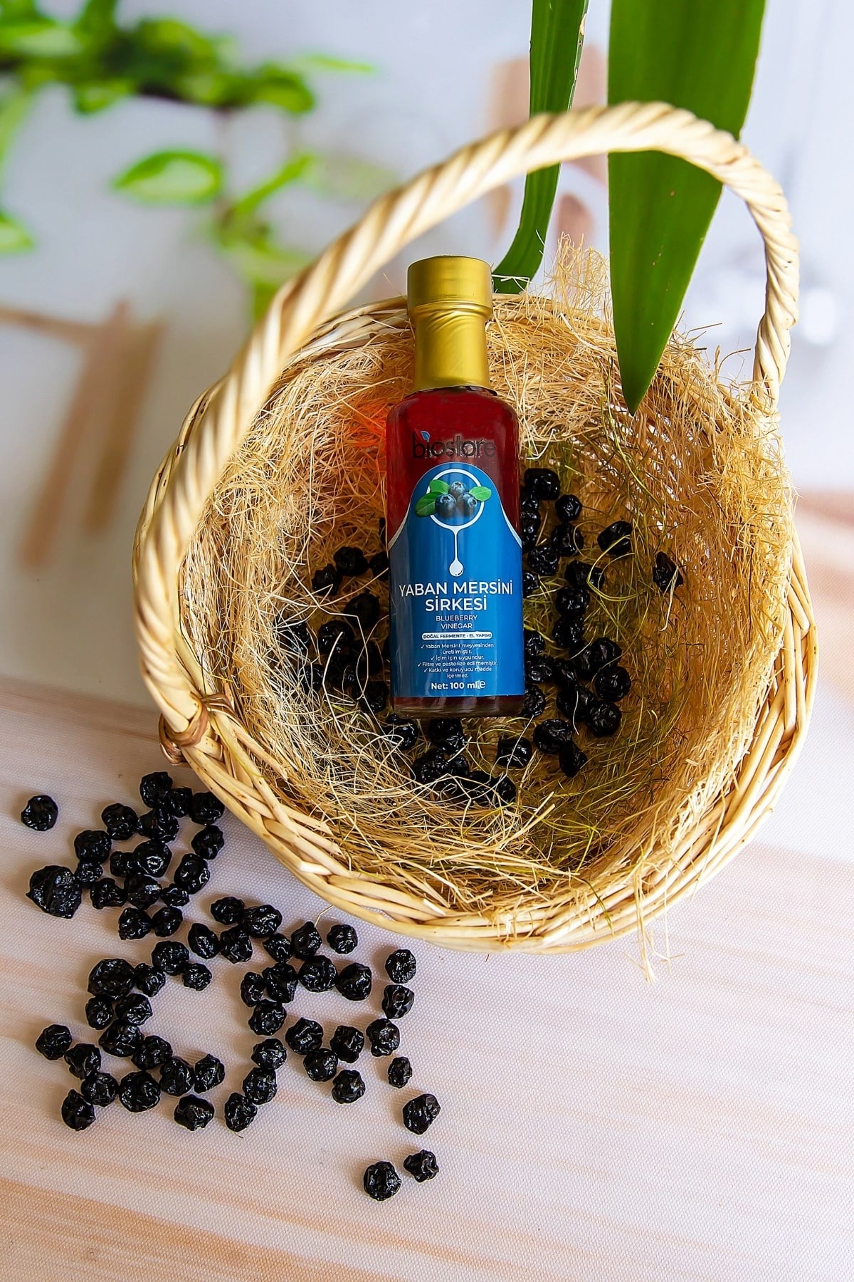 Yaban Mersini Sirkesi 100 Ml